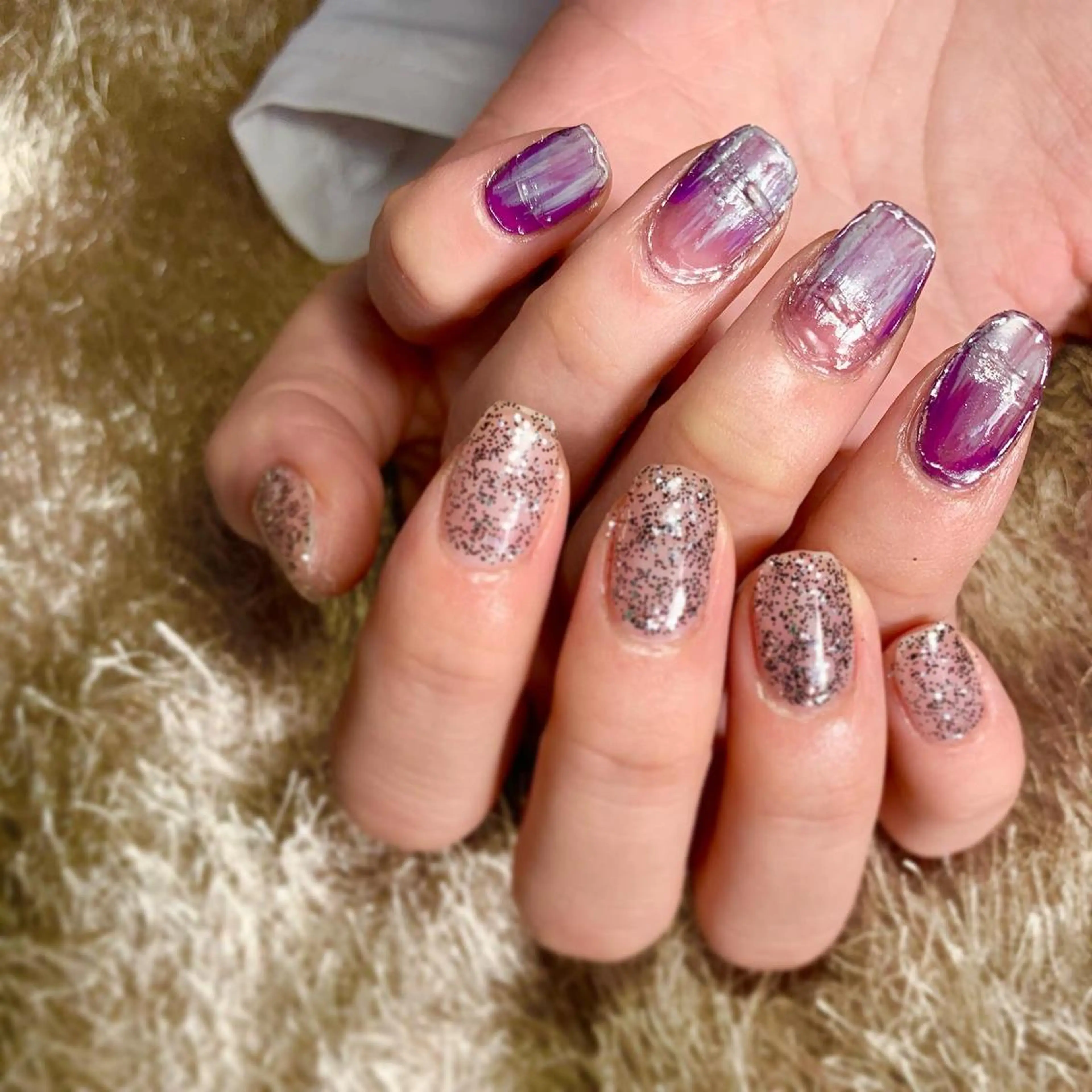 ネイル マルサンカクシカク所属・○△□ 守口市のネイルデザイン