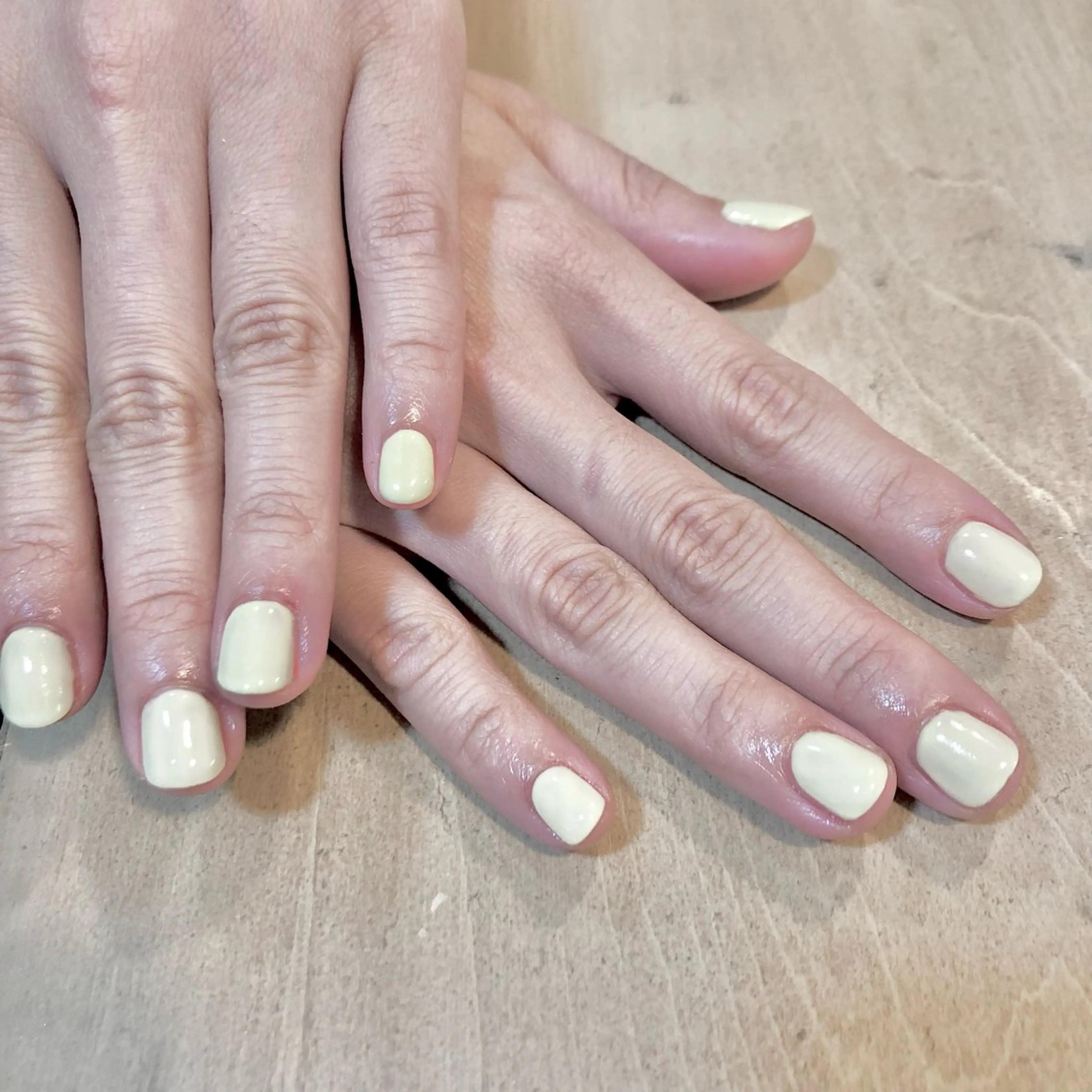 ワンカラーorラメグラ(オフなし)🥦の写真