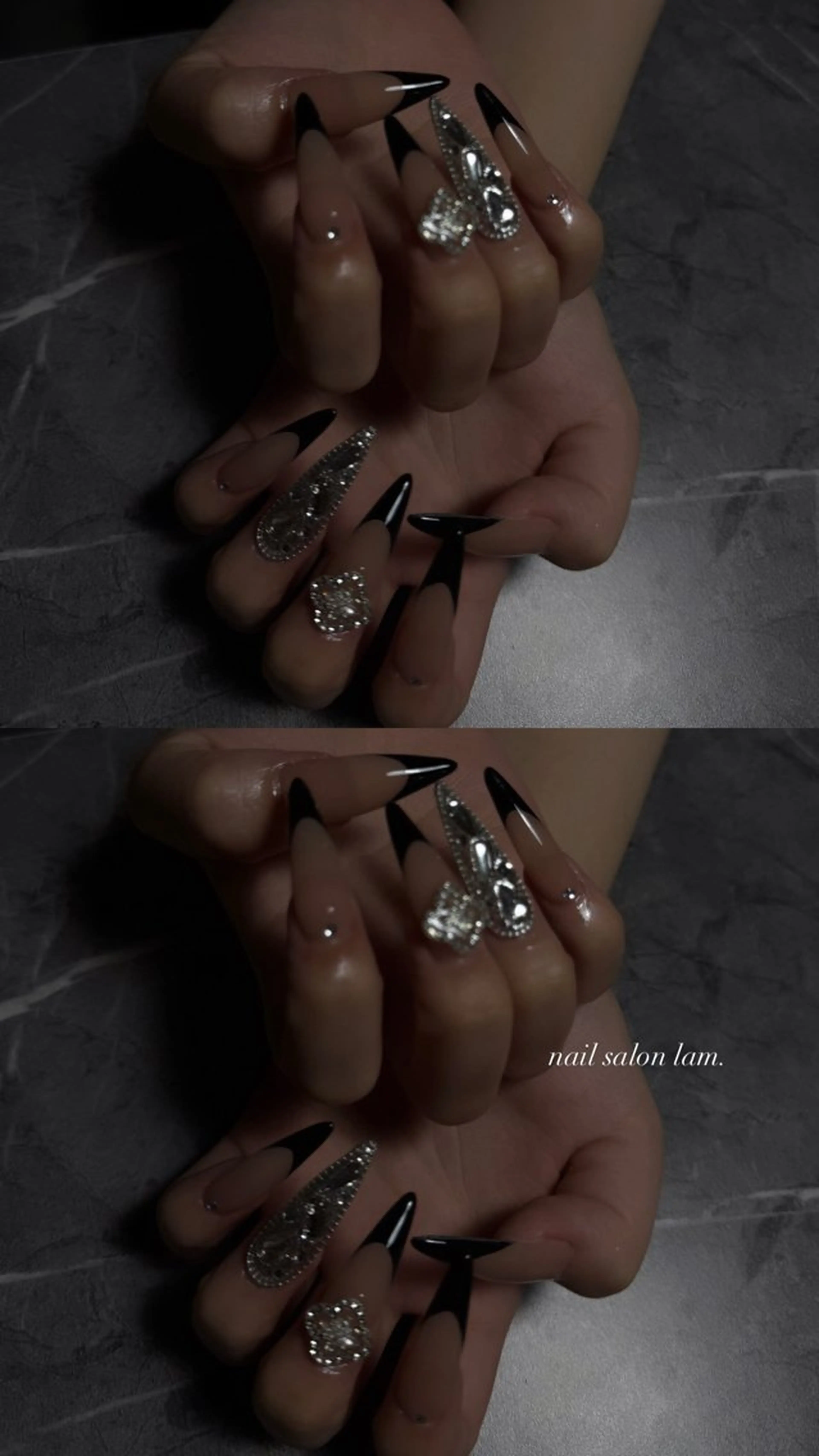 ネイル ハンドネイル nail lam kykaのネイルデザイン