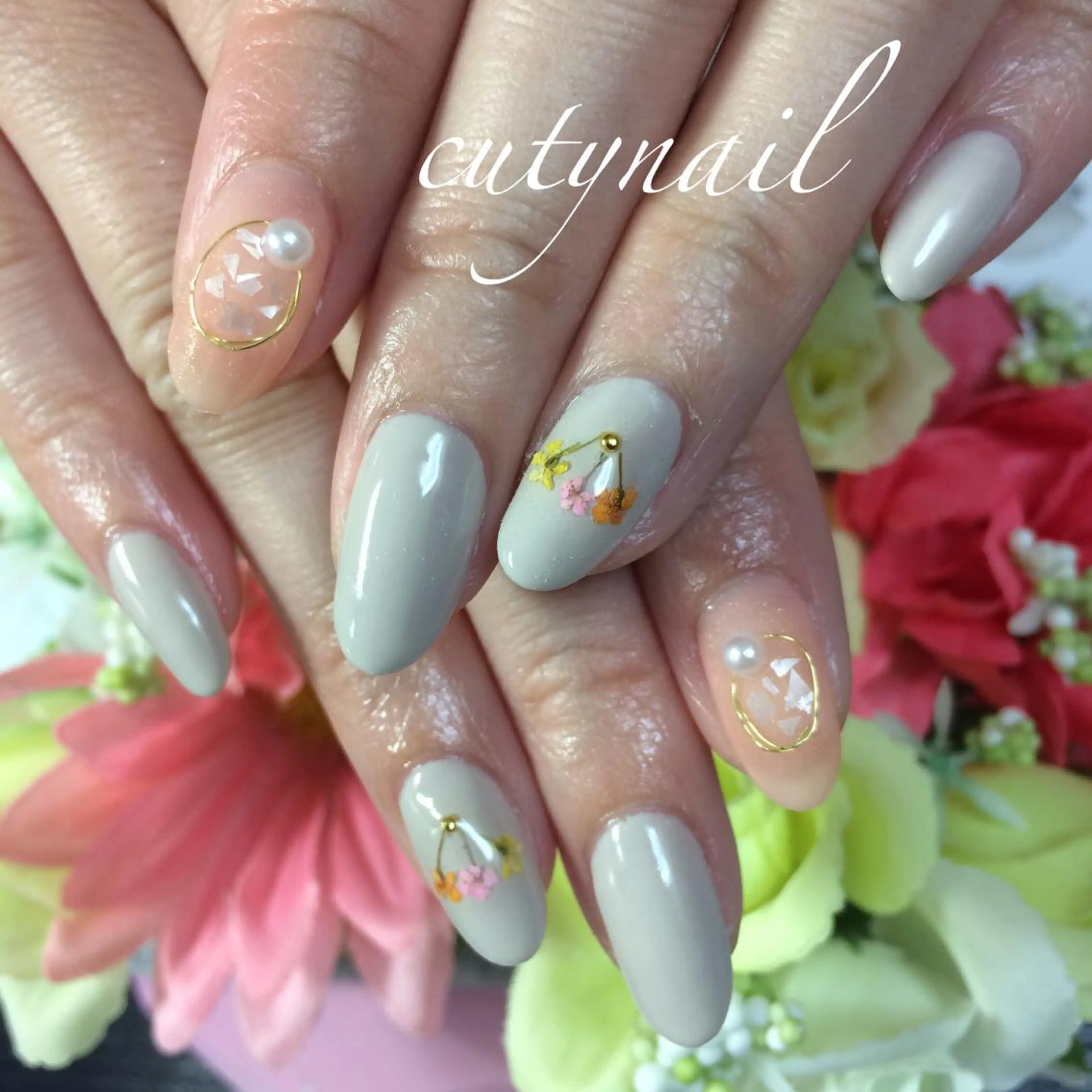 ネイル cuty nailのネイルデザイン