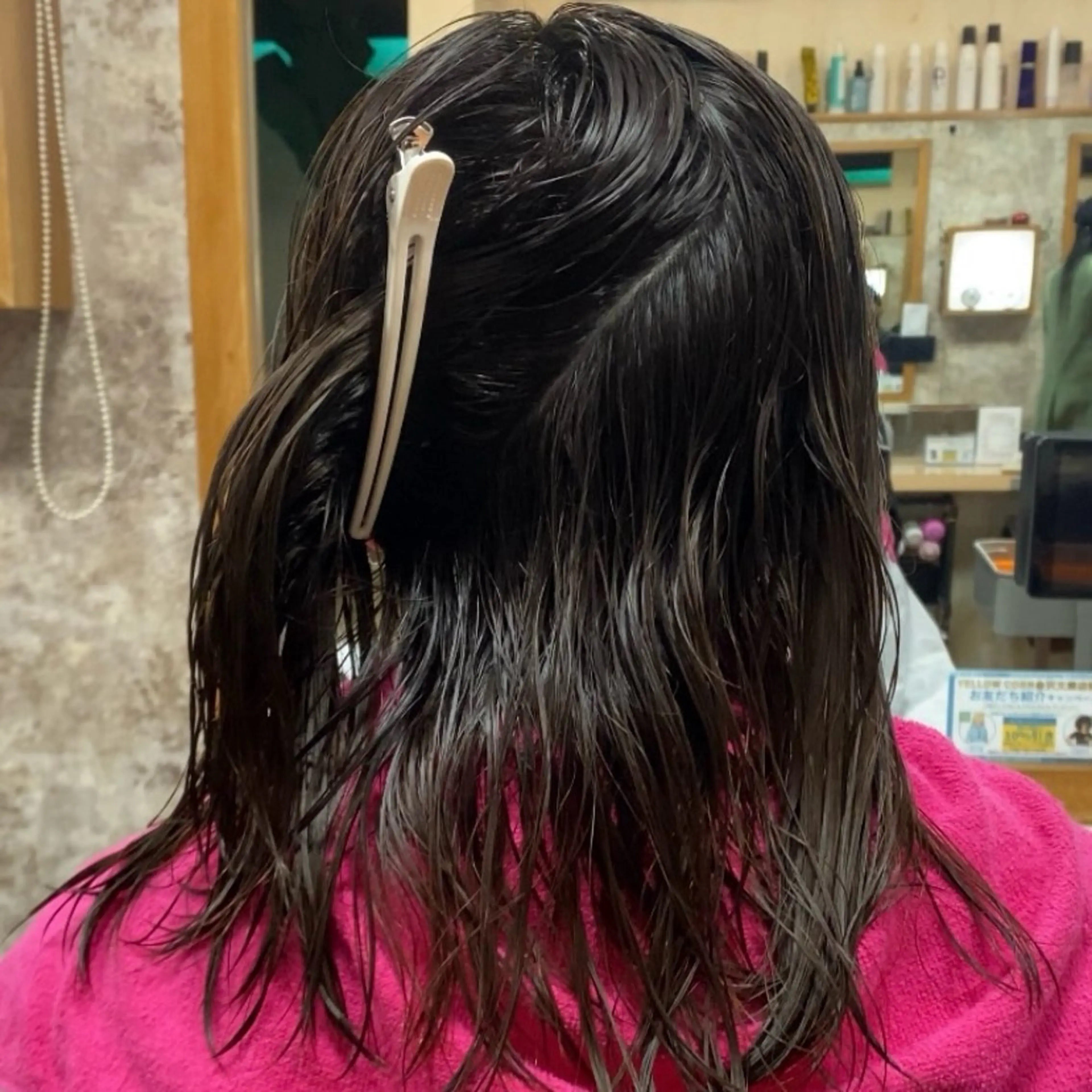 セミロング 【金沢文庫4分】髪質 改善/縮毛矯正アラタのヘアスタイル