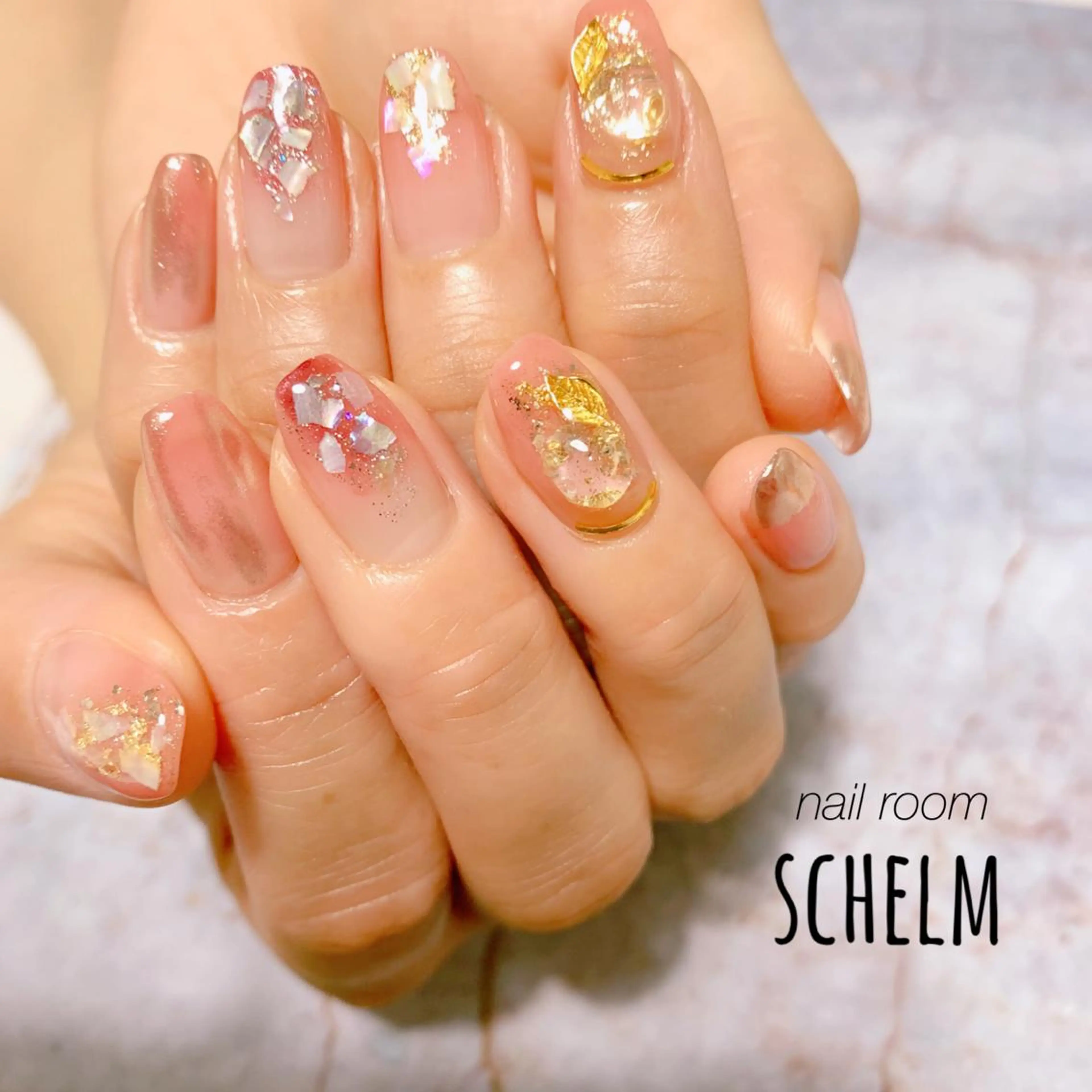 ネイル ハンドネイル nail room シュレムのネイルデザイン