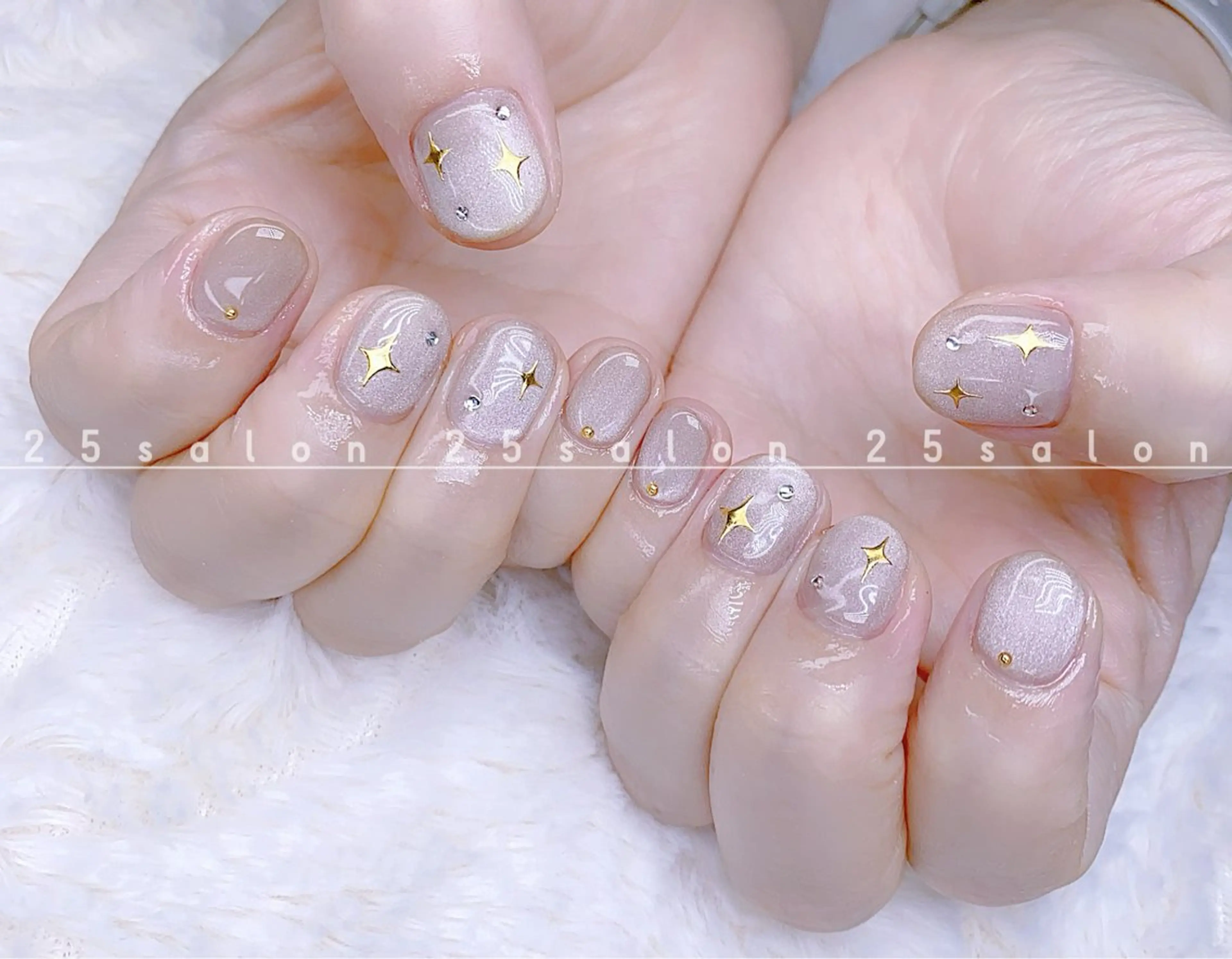 ネイル オーロラネイル チークネイル フットネイル フレンチネイル ジェルネイル 2 5のマツエク・マツパデザイン