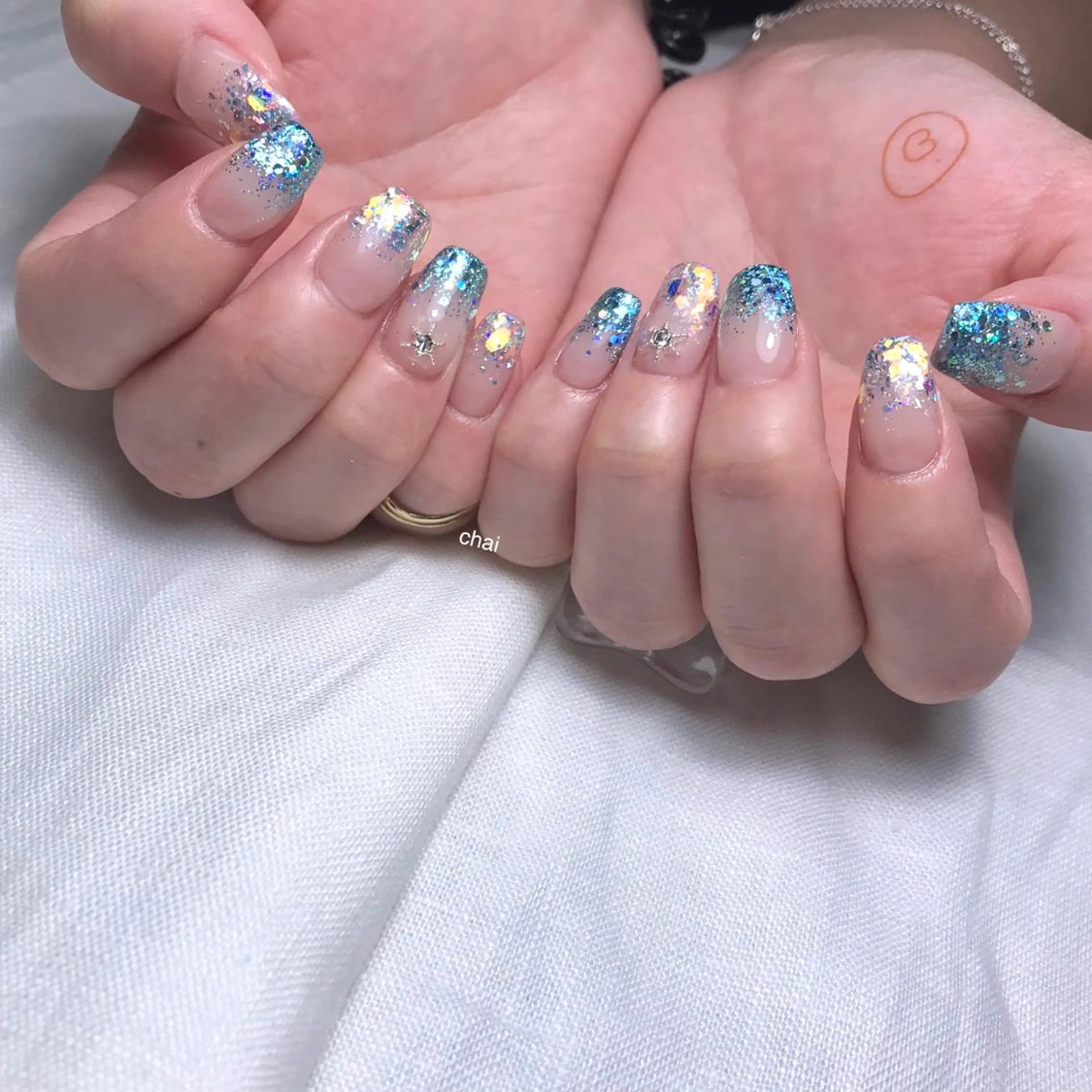 ネイル ハンドネイル 💅chainail _aiのネイルデザイン