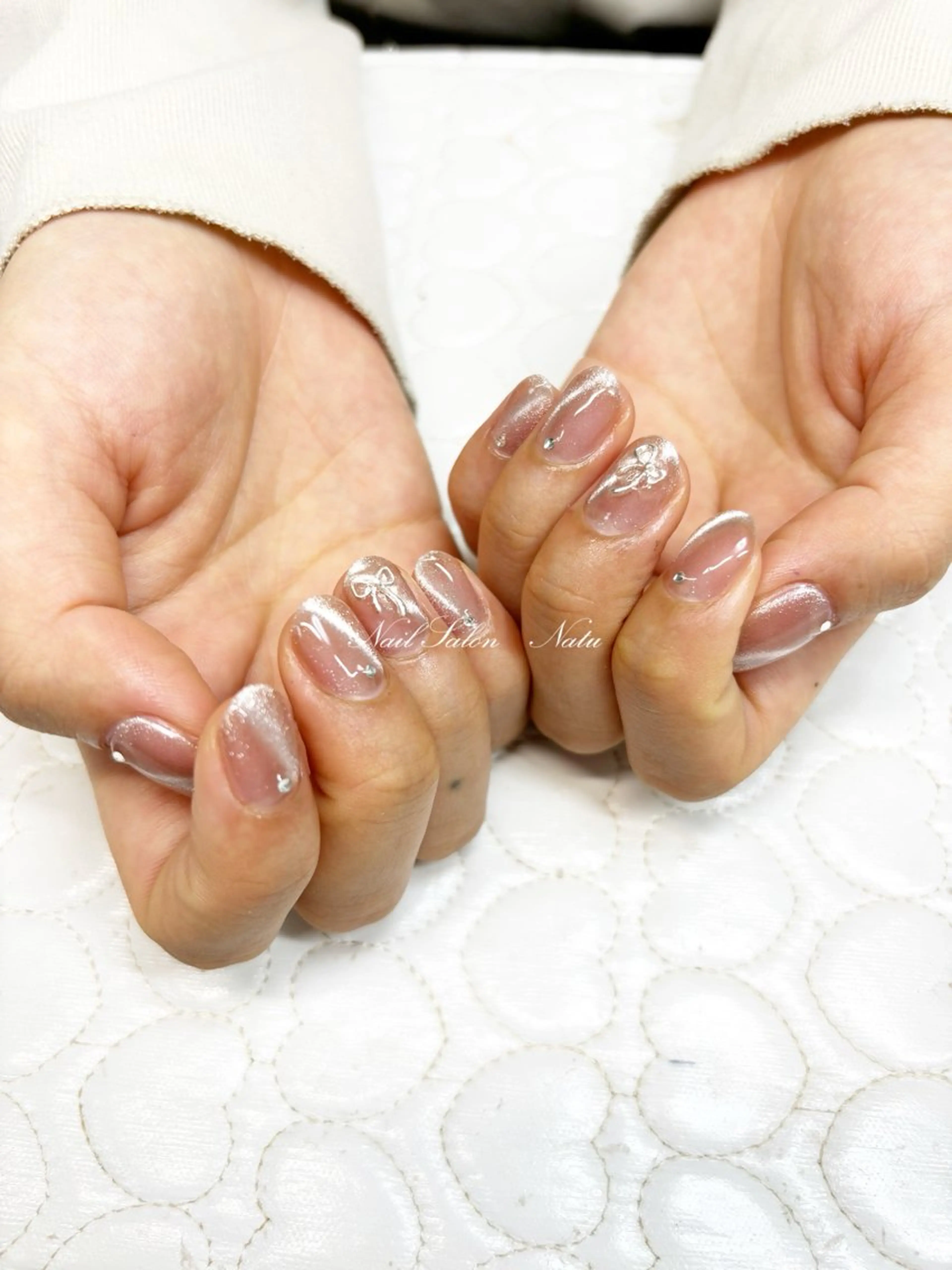 ネイル マグネットネイル nailsalon　 Natuのネイルデザイン