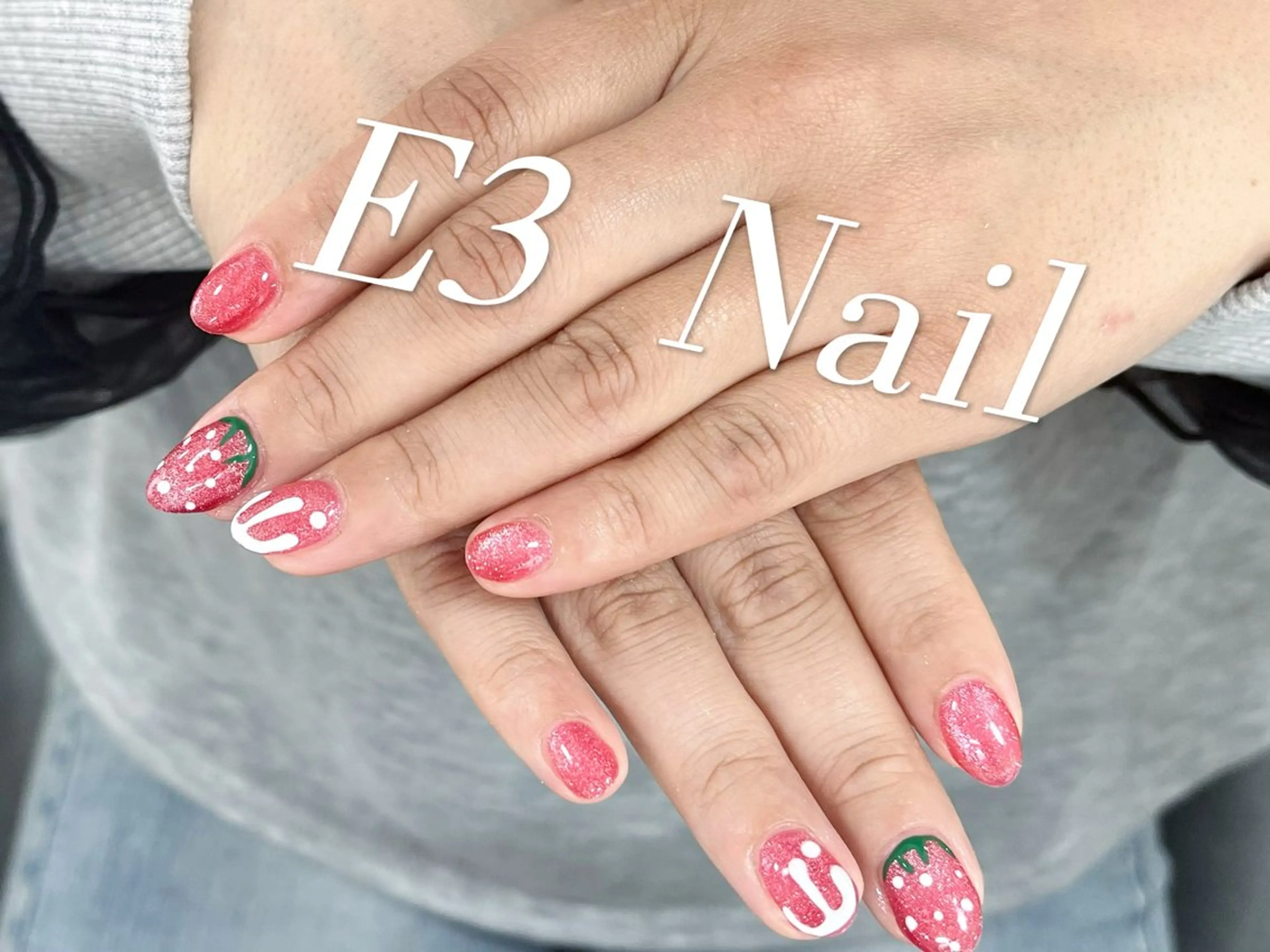 ネイル E3 ゆずのネイルデザイン