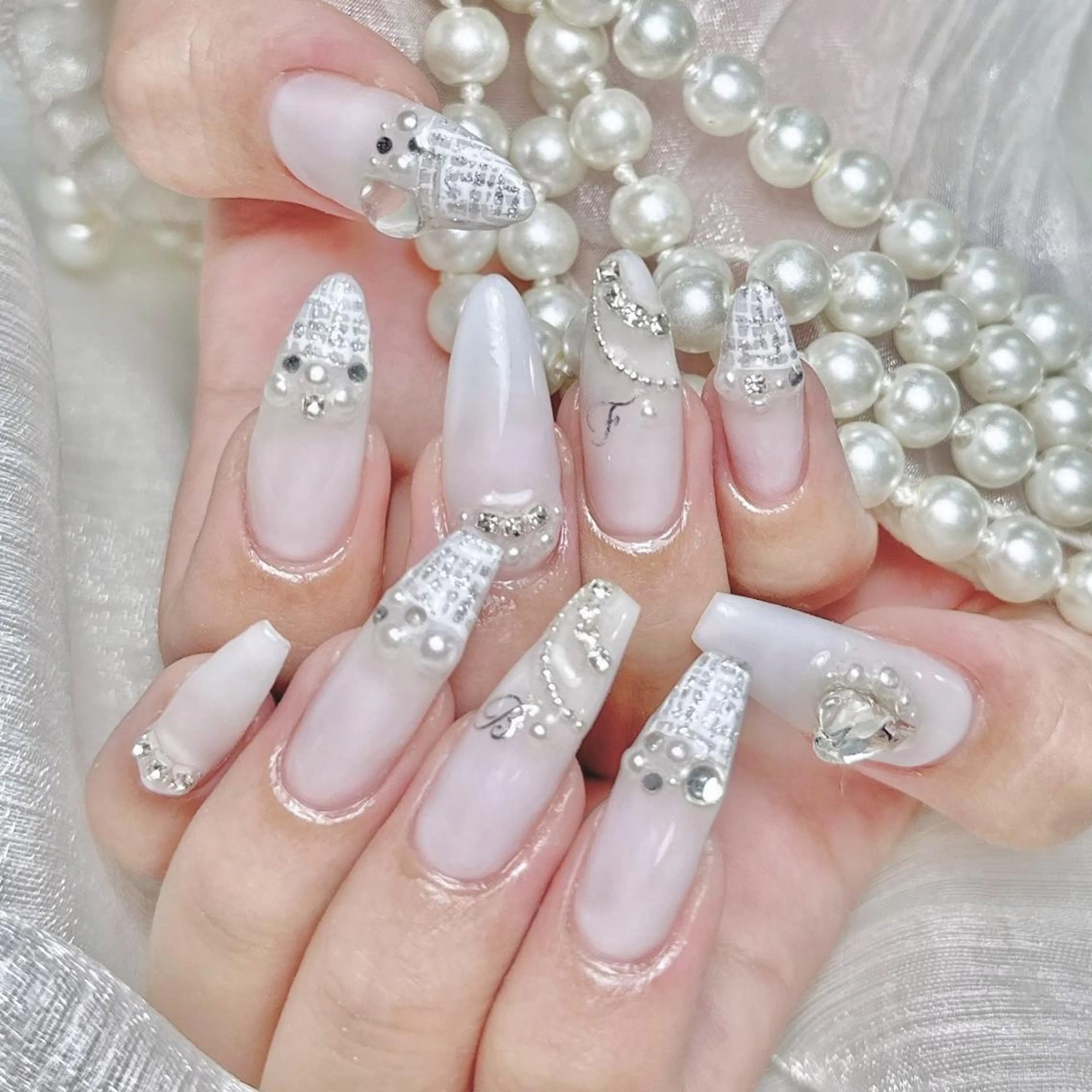 ネイル CutieNail ✨🩷のネイルデザイン