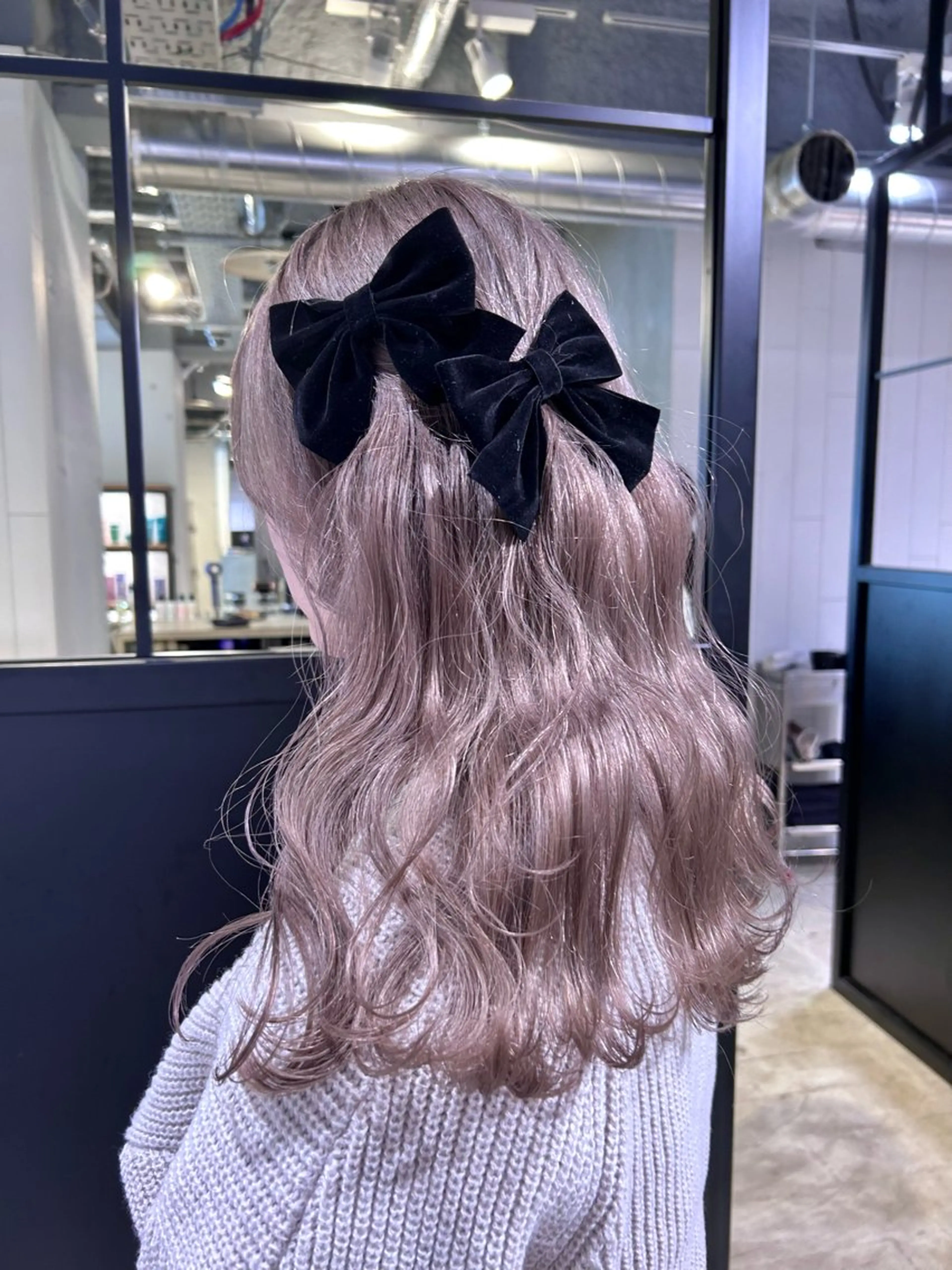 セミロング カラー ヘアアレンジ カット ヘアカラー トリートメント ヘアセット Lani5710所属・🧸ブリーチ特化/前 髪/しょうじりか🎀のヘアスタイル
