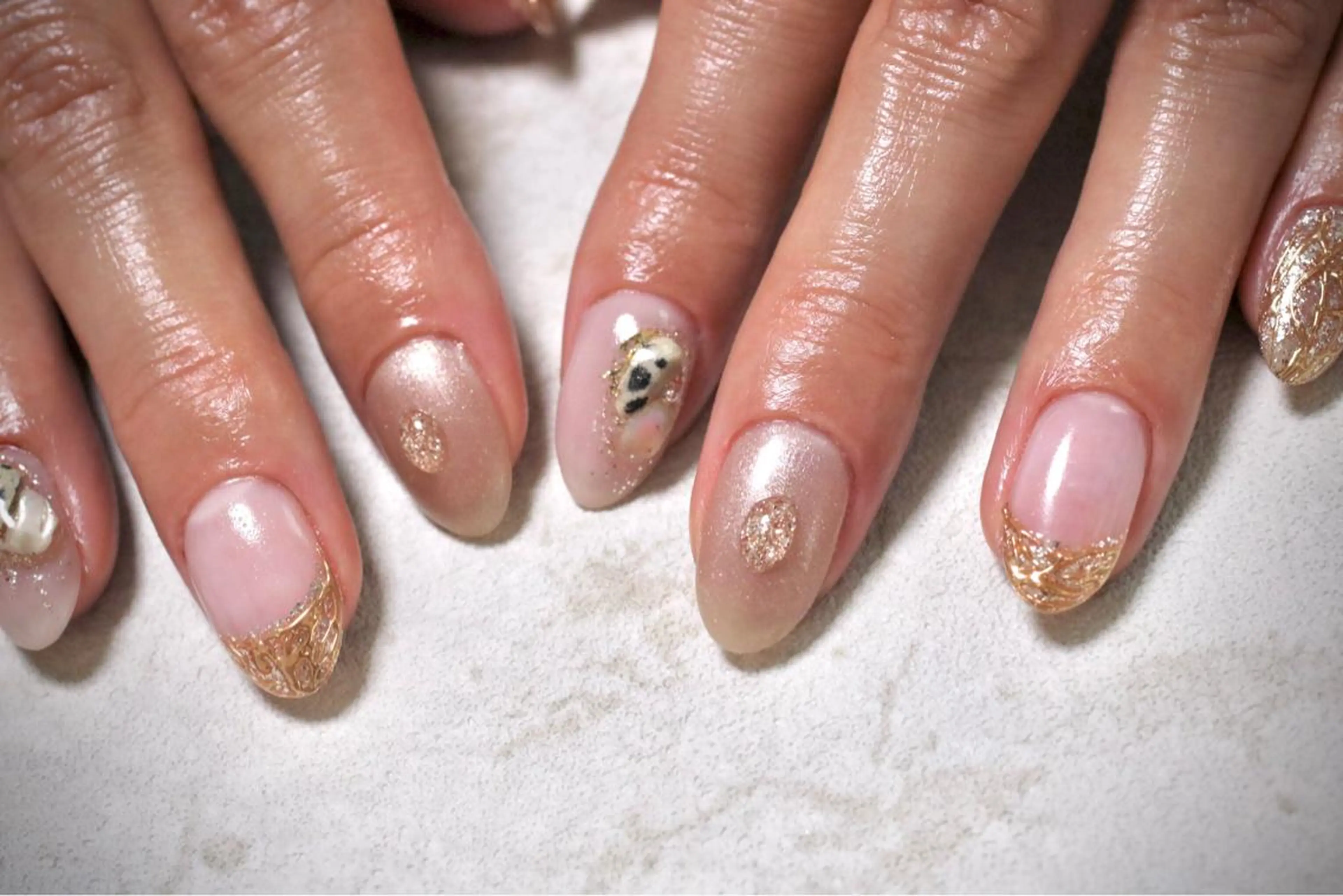 ネイル ハンドネイル MH Nailのネイルデザイン