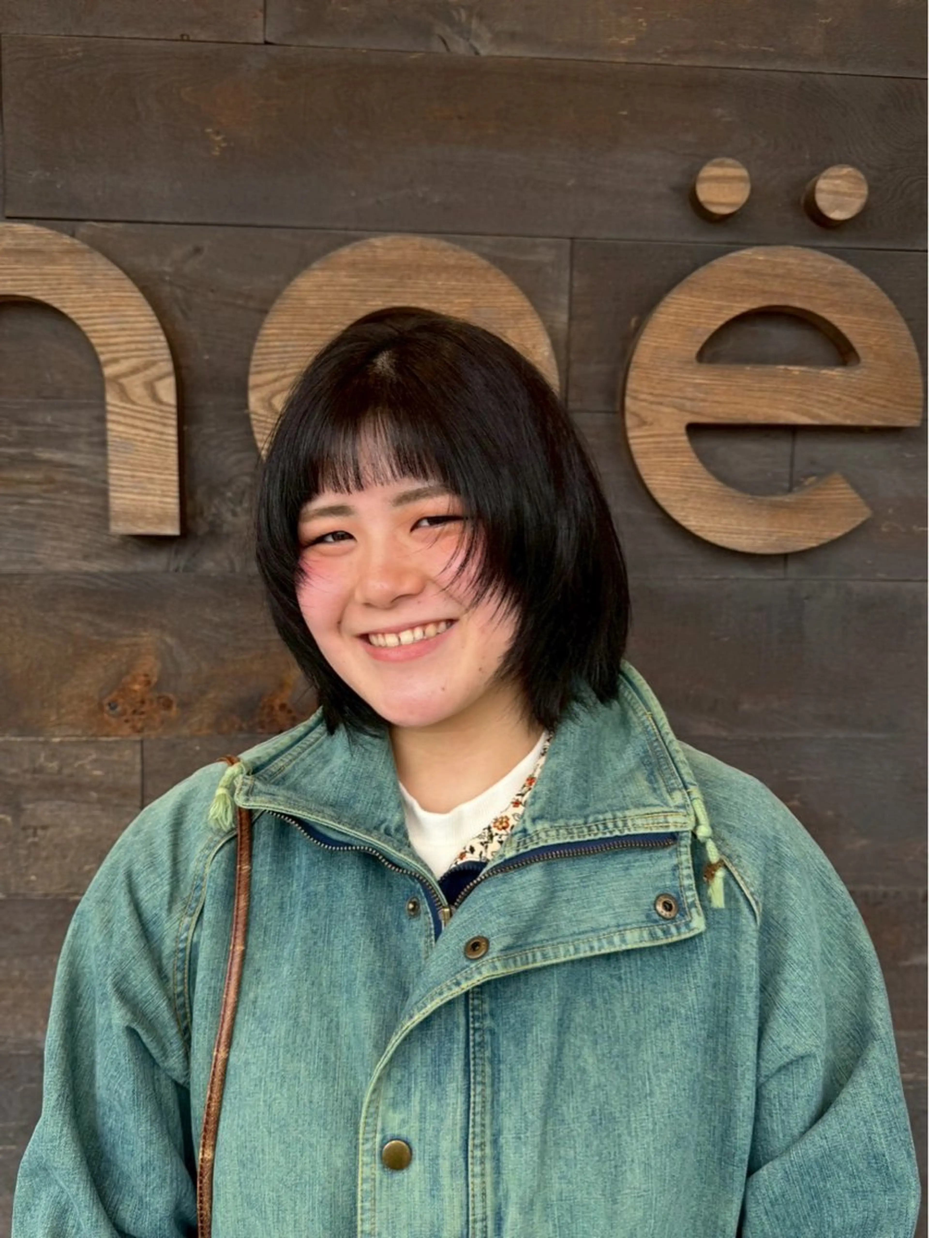 ミディアム カラー カノエ小郡店 /AYUMIのヘアスタイル