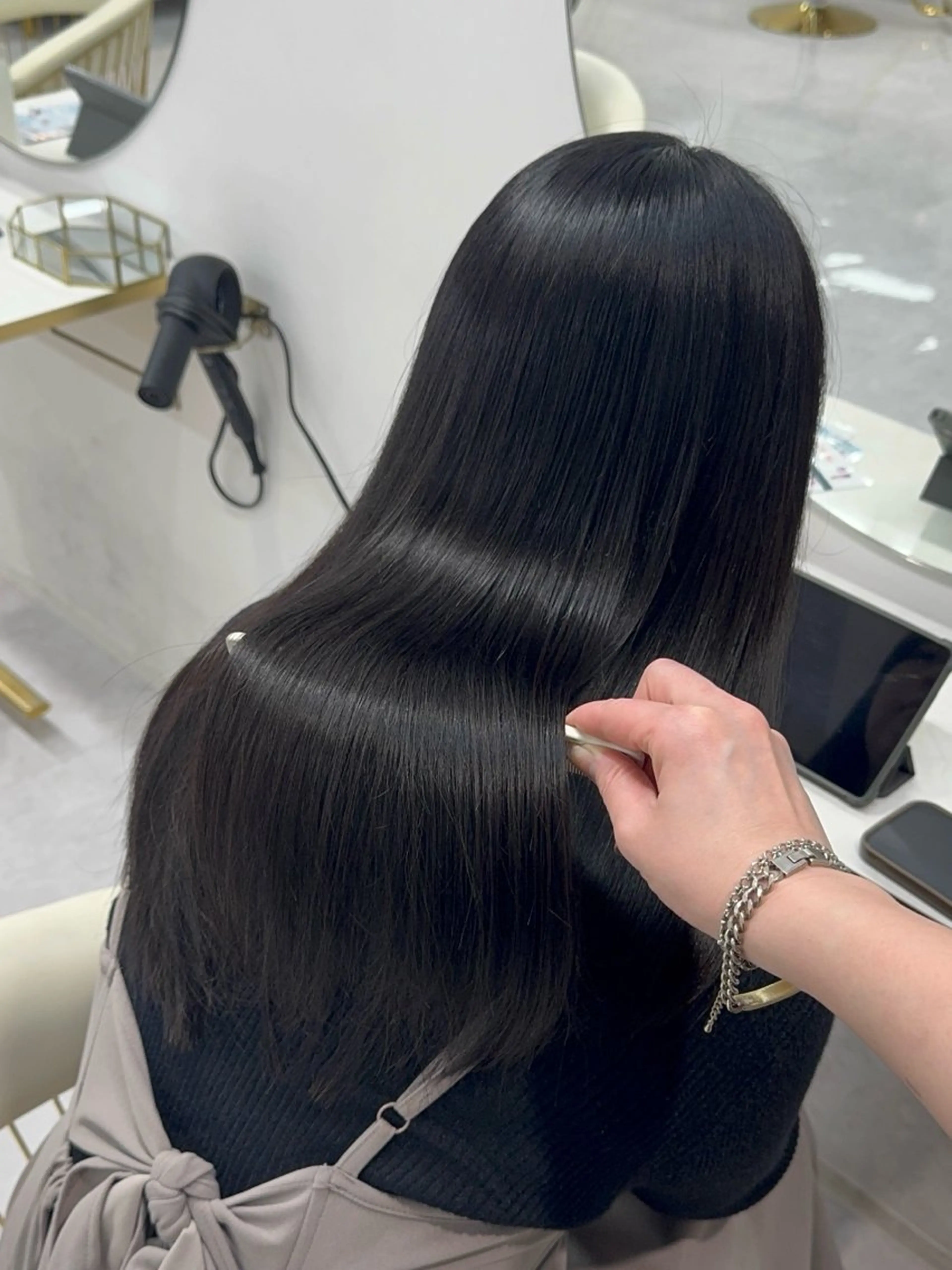 カラー  ＋ オージュア（4STEP）トリートメントの写真