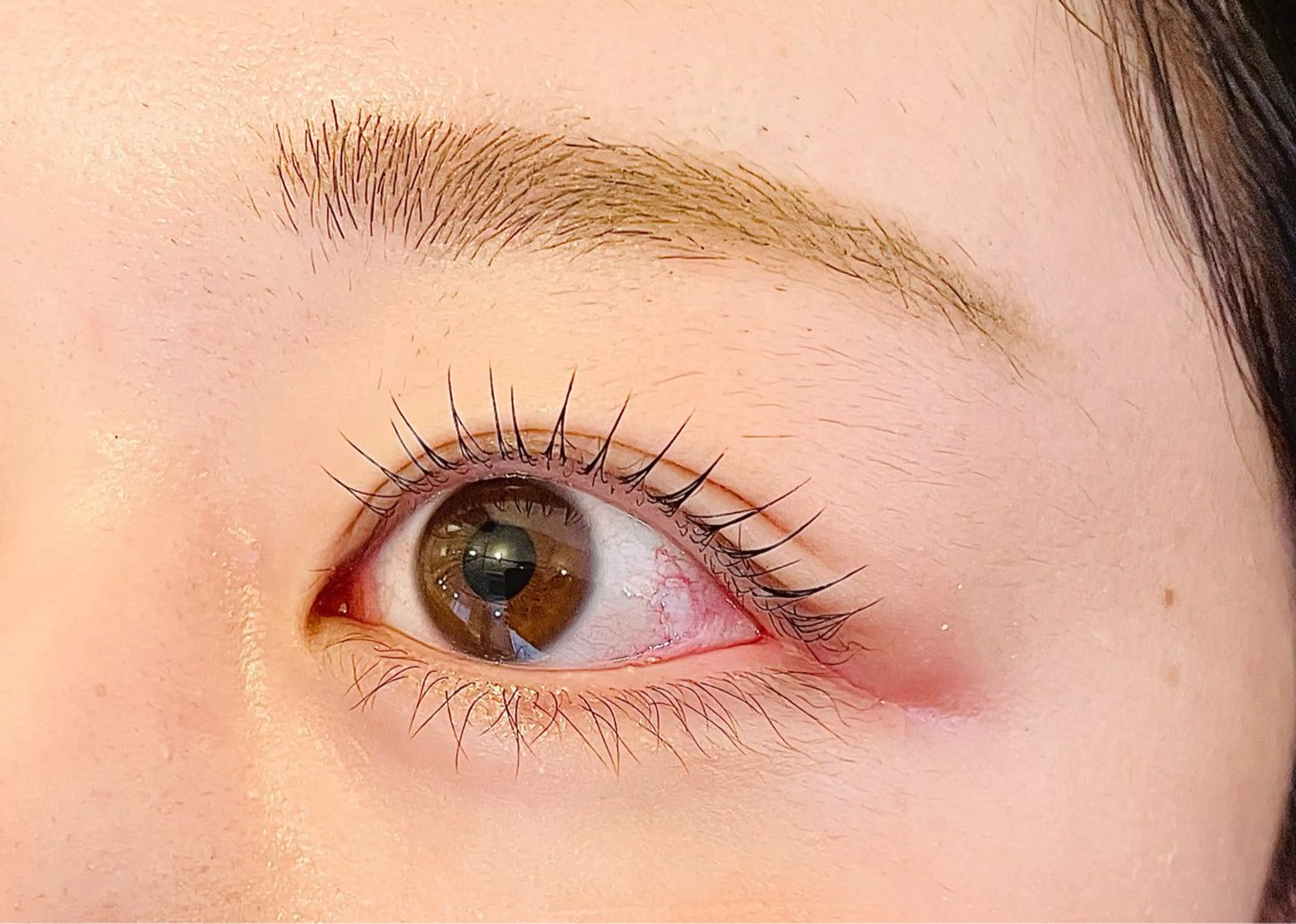 マツエク・マツパ パリジェンヌラッシュリフト 眉毛専門店+brow 🌟KAHO🌟のマツエク・マツパデザイン