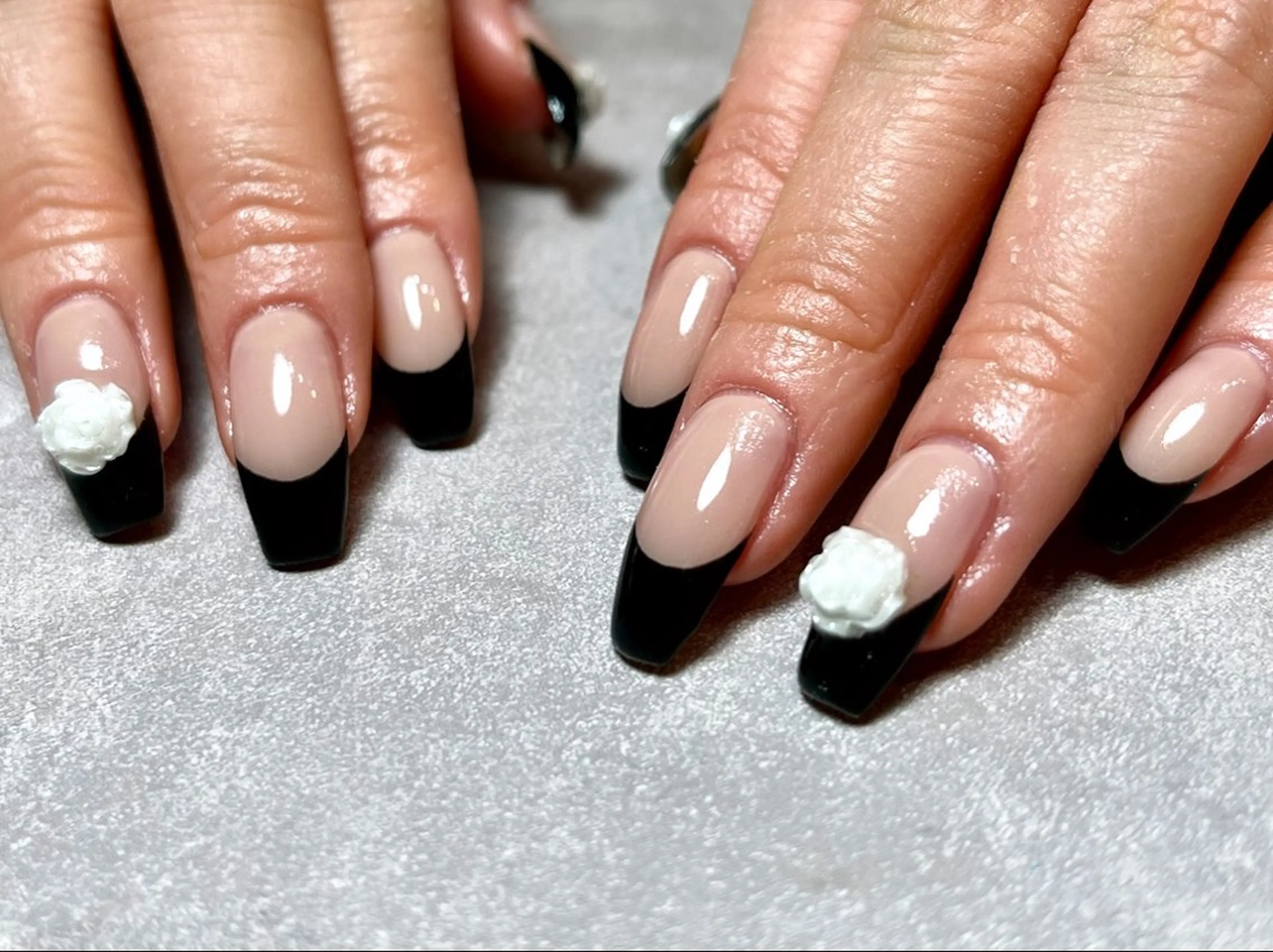 ネイル フレンチネイル kupu所属・ネイルサロン kupuのネイルデザイン