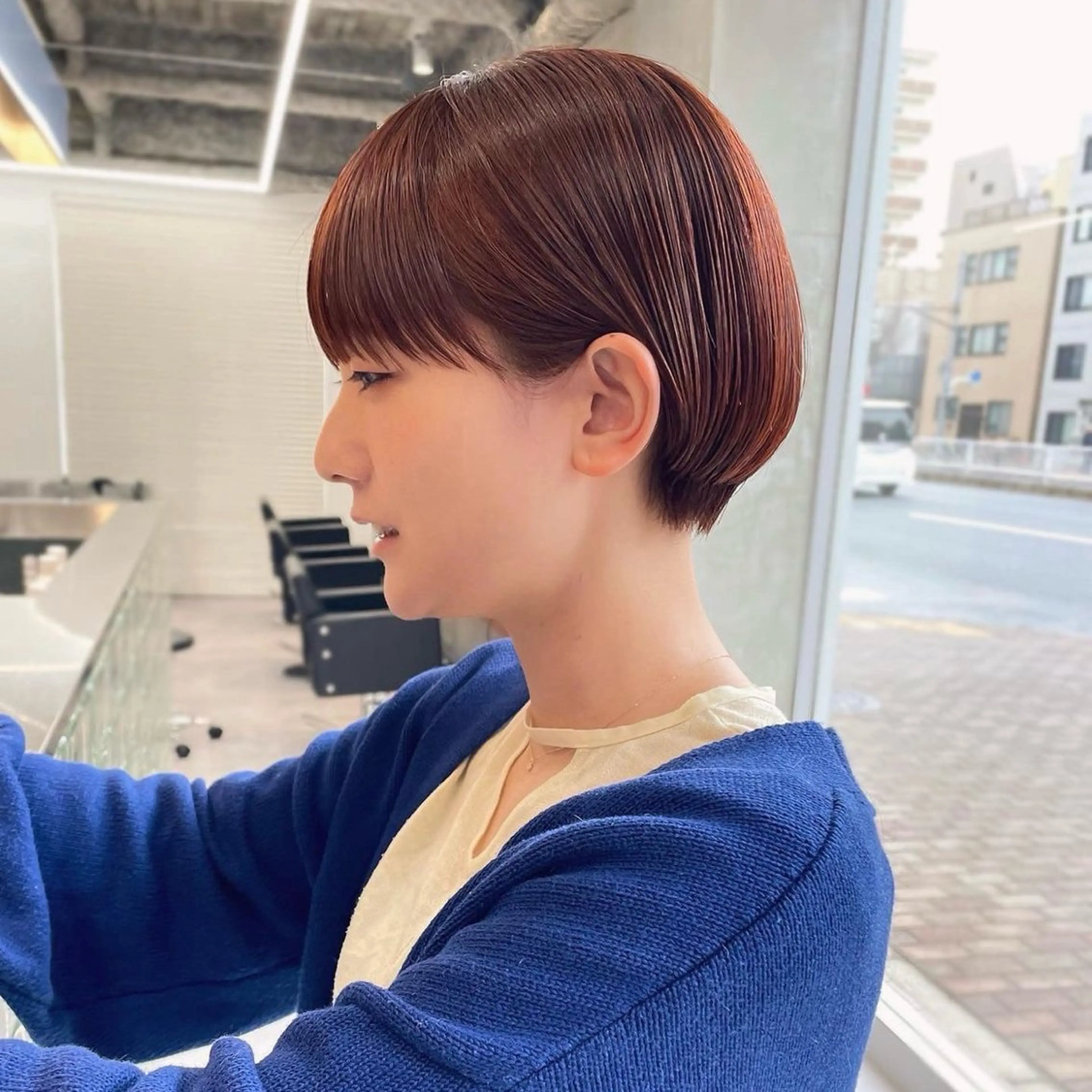 ショート おぐらみゆう 🍎ボブ/ショートのヘアスタイル