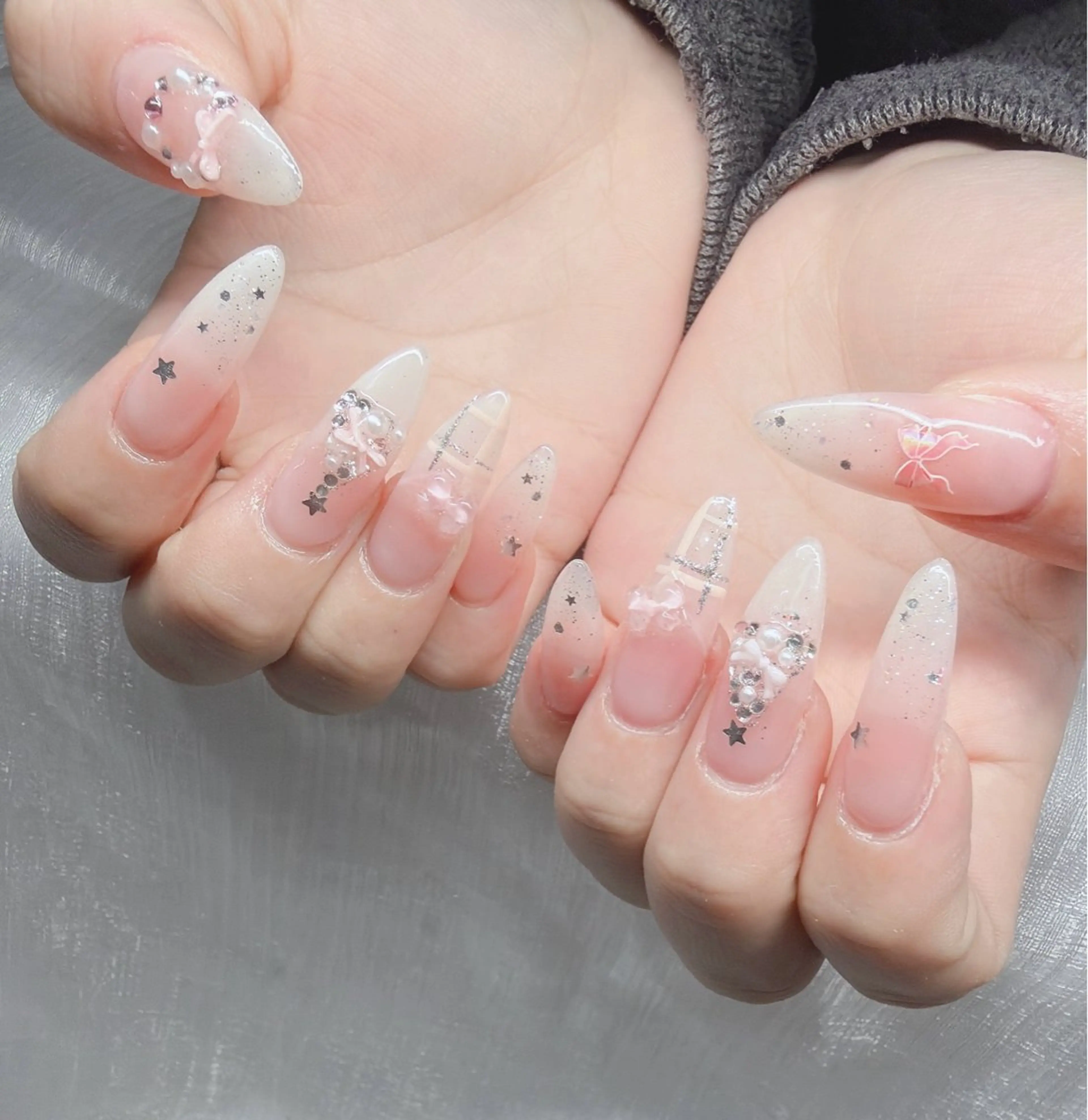 ネイル ハンドネイル Lee Nailsのネイルデザイン