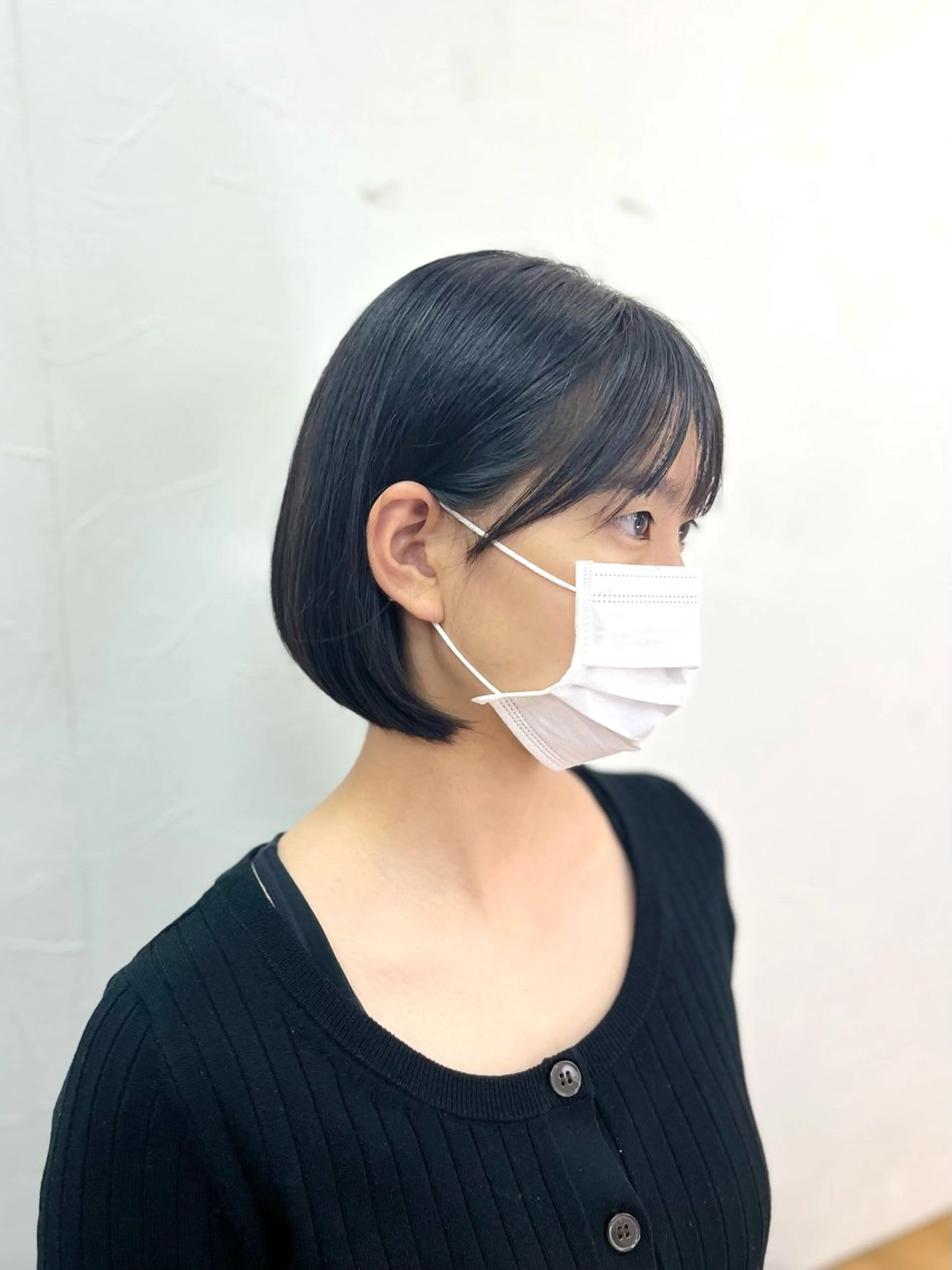 ショート ボブ 冨田 豊のヘアスタイル