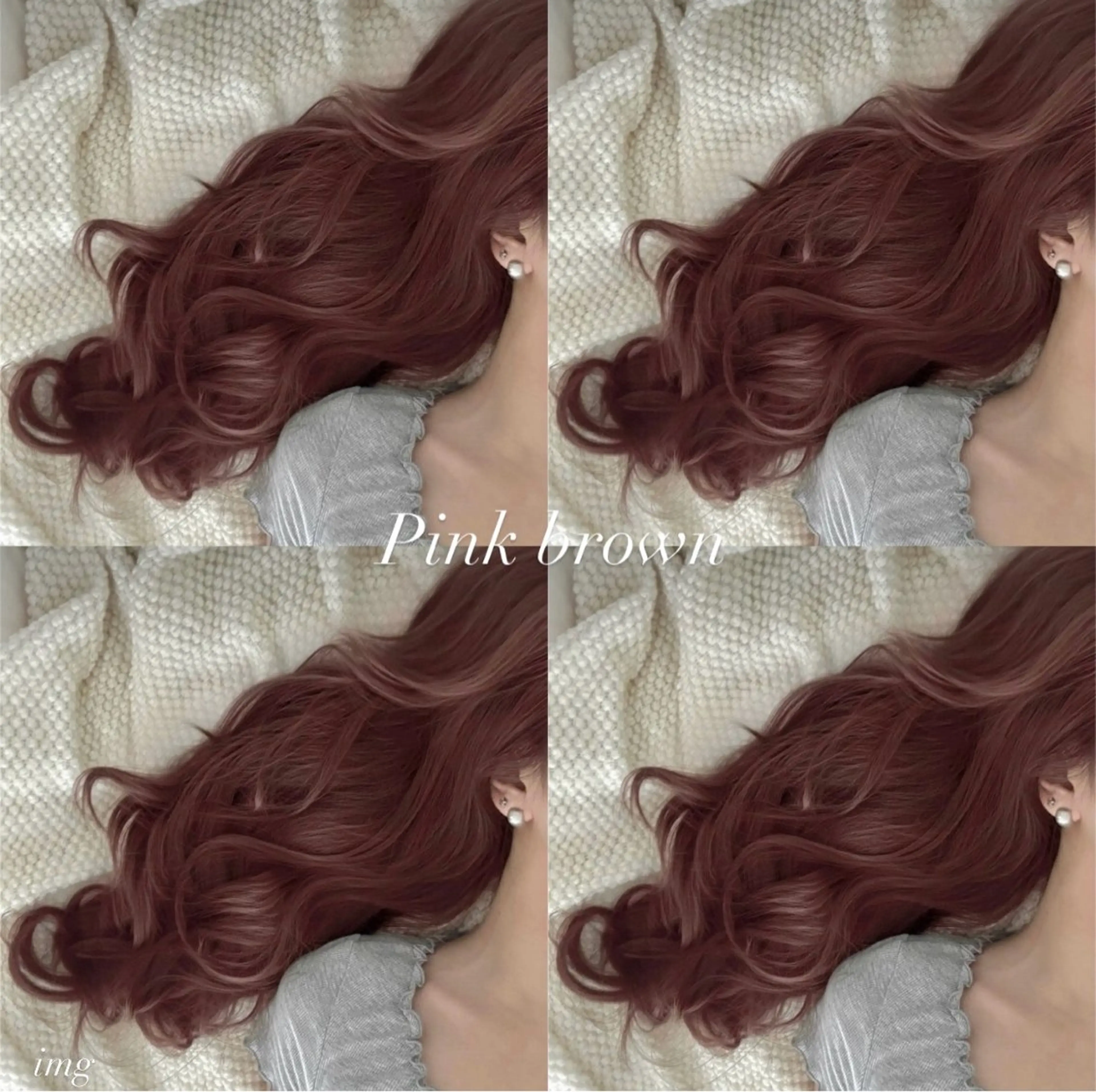 ロング カラー アレンジ/暖色カラー /艶髪/かずな💓のヘアスタイル