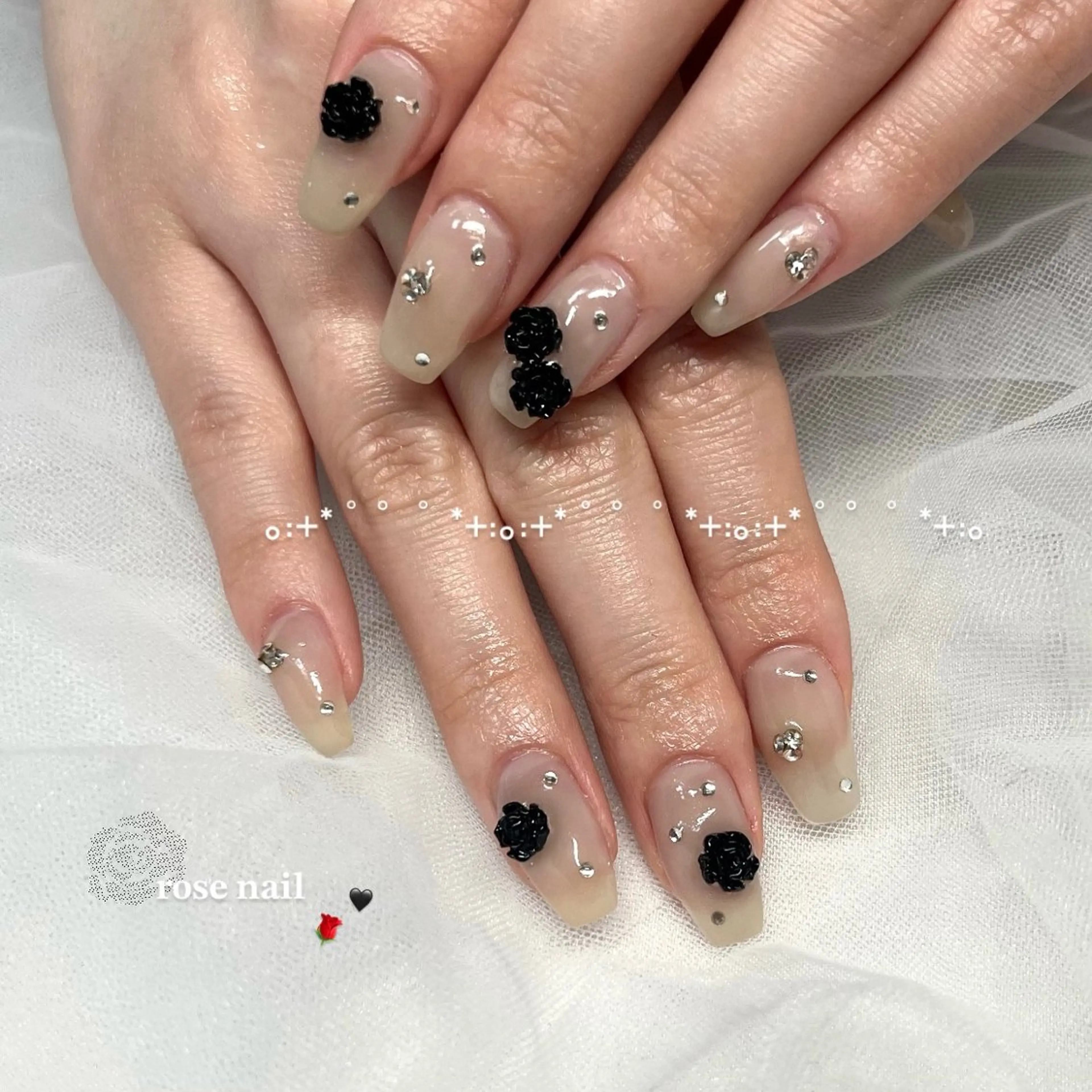 ネイル 長さ出し フラッシュネイル ジェルネイル マグネットネイル 持ち込み ハンドネイル 🌷Gemini nami🌷のネイルデザイン