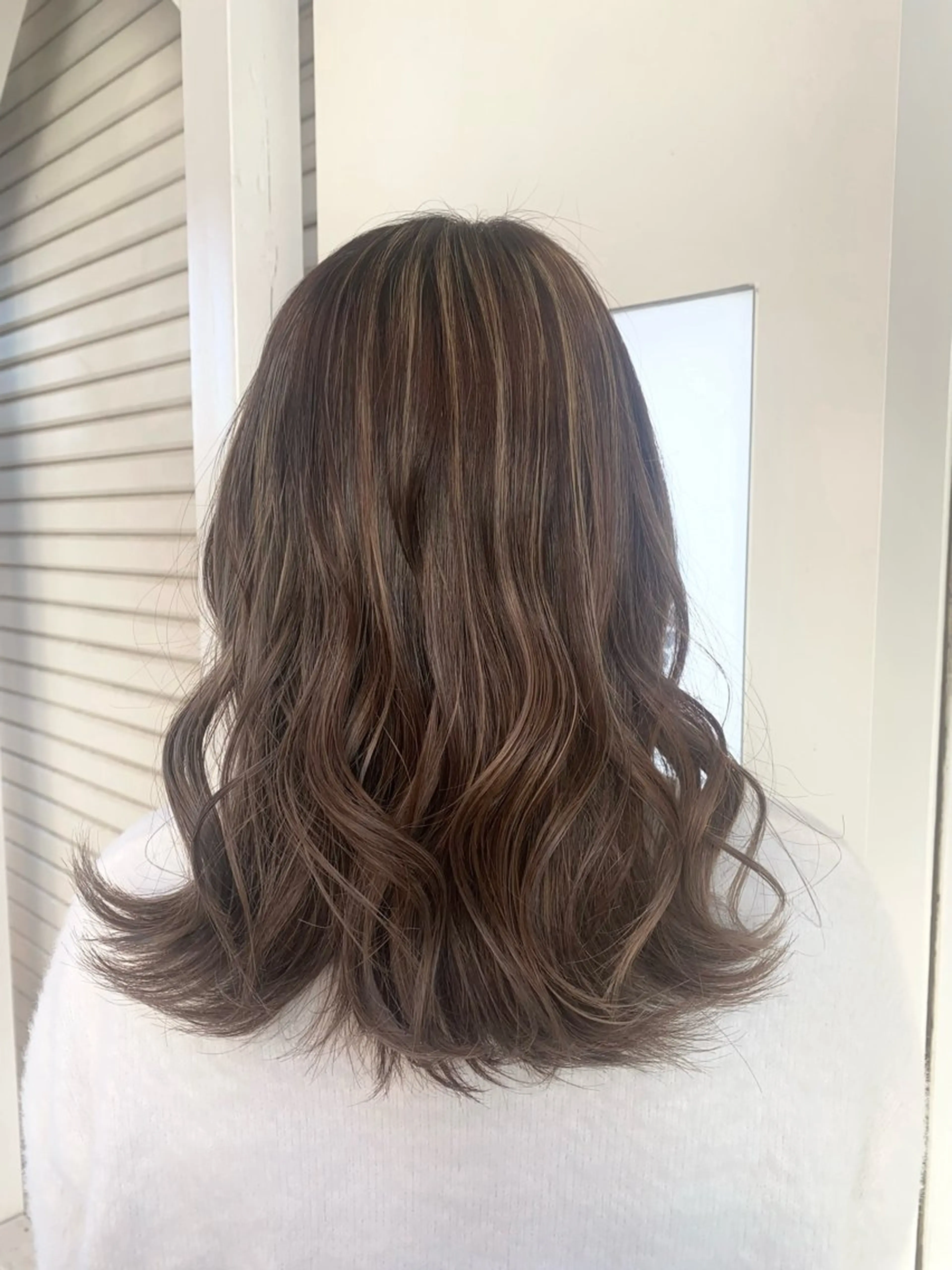 ミディアム 透明感カラー /Kanon️🫧のヘアスタイル