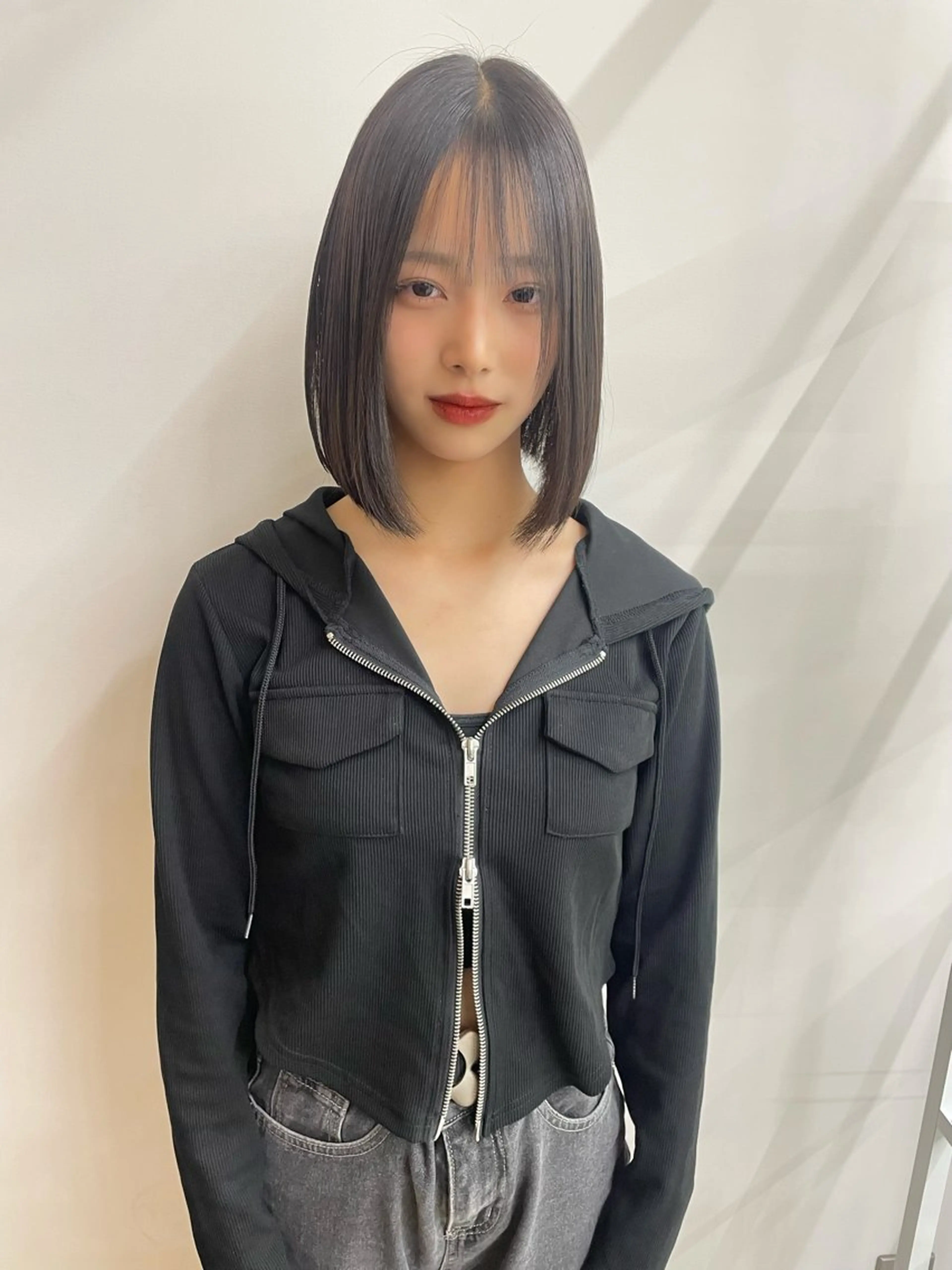 【うねり解消✨】U24 縮毛矯正⭐️自然な仕上がりで朝のセットを楽チンにの写真