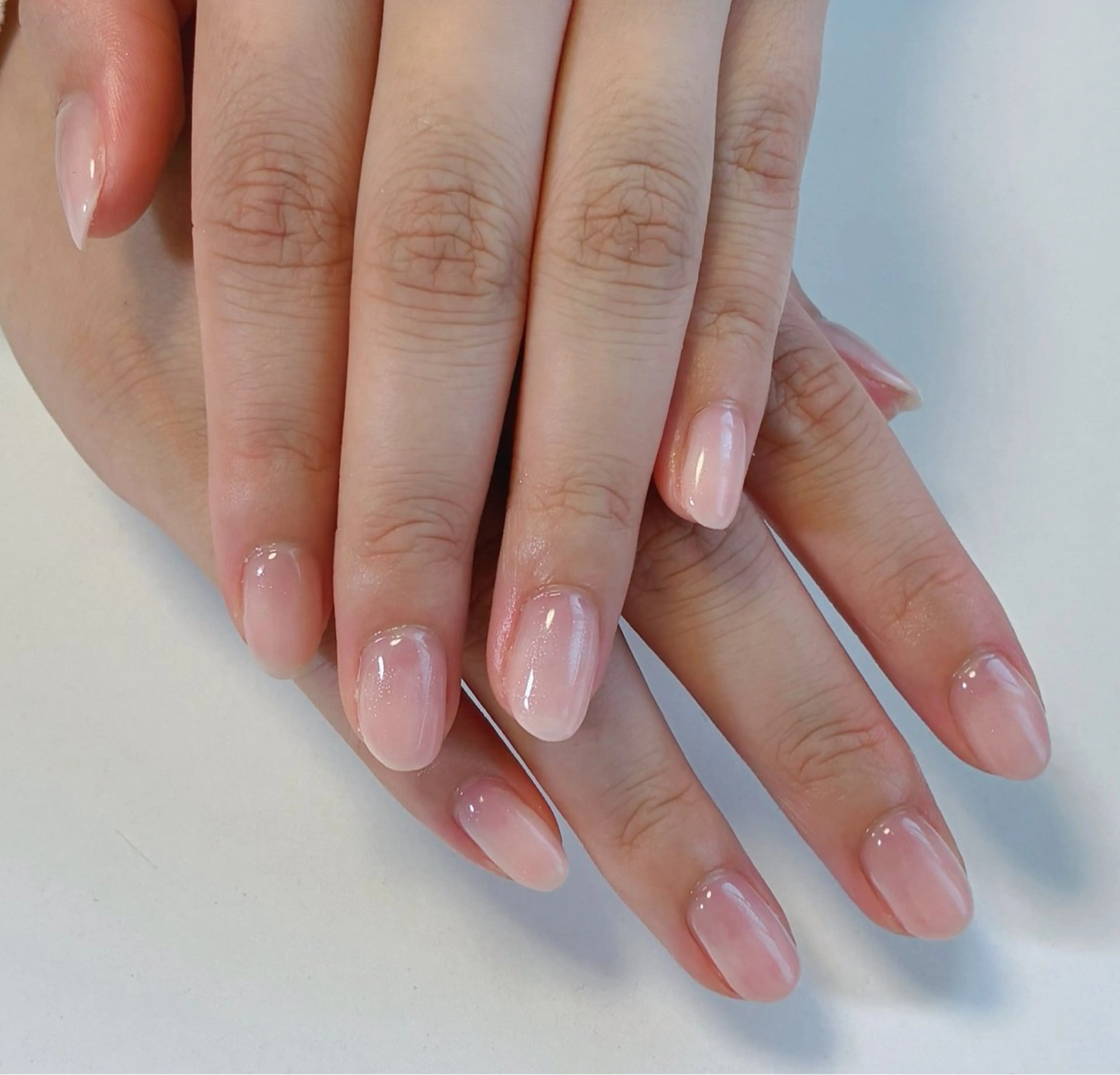 ネイル グラデーション ハンドネイル ネイルサロン💎 Bibiのネイルデザイン