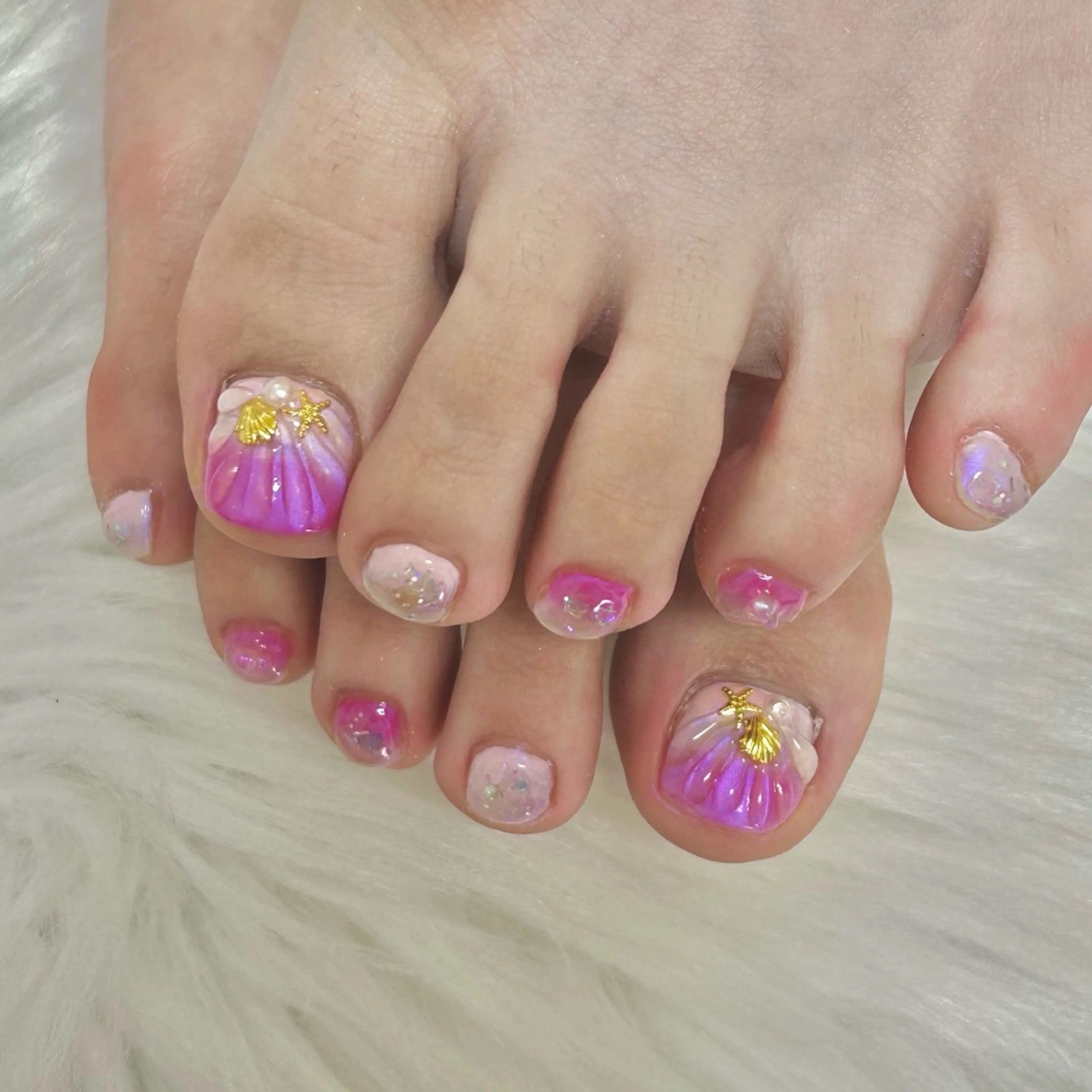 ネイル フットネイル Satomi.t _Nailのネイルデザイン