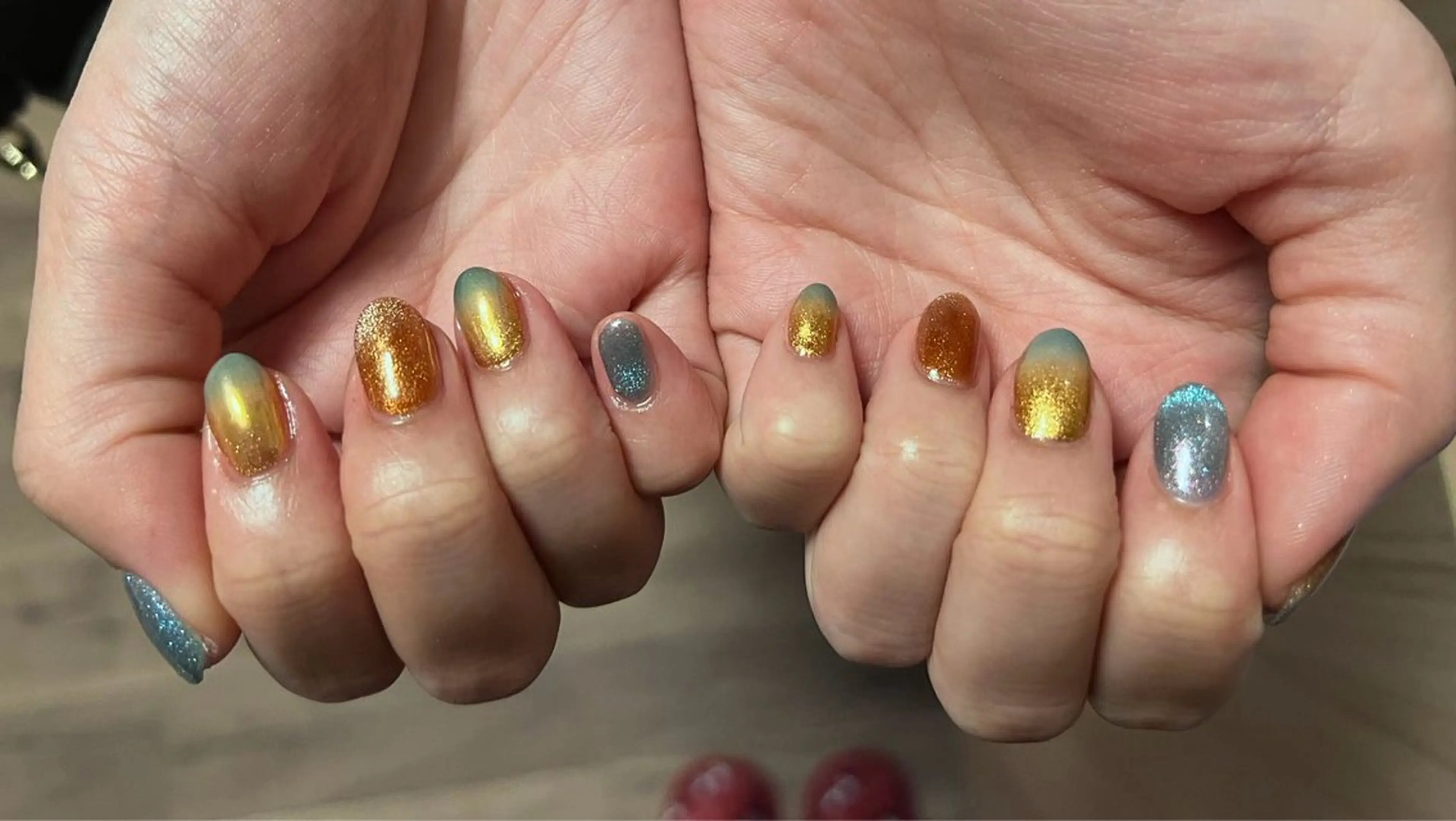 ネイル ハンドネイル 京 美人のネイルデザイン