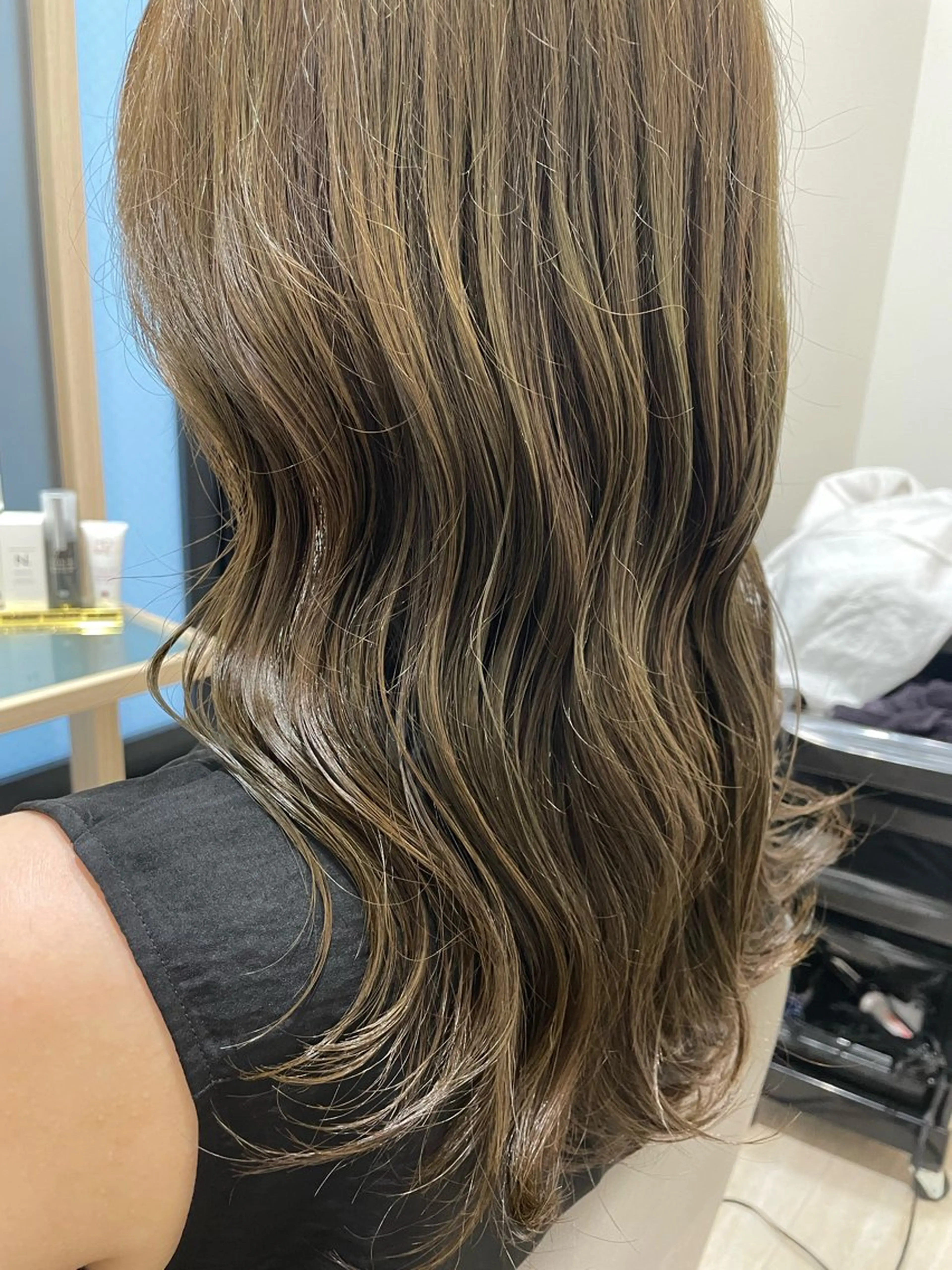 ロング 川面 皓平のヘアスタイル