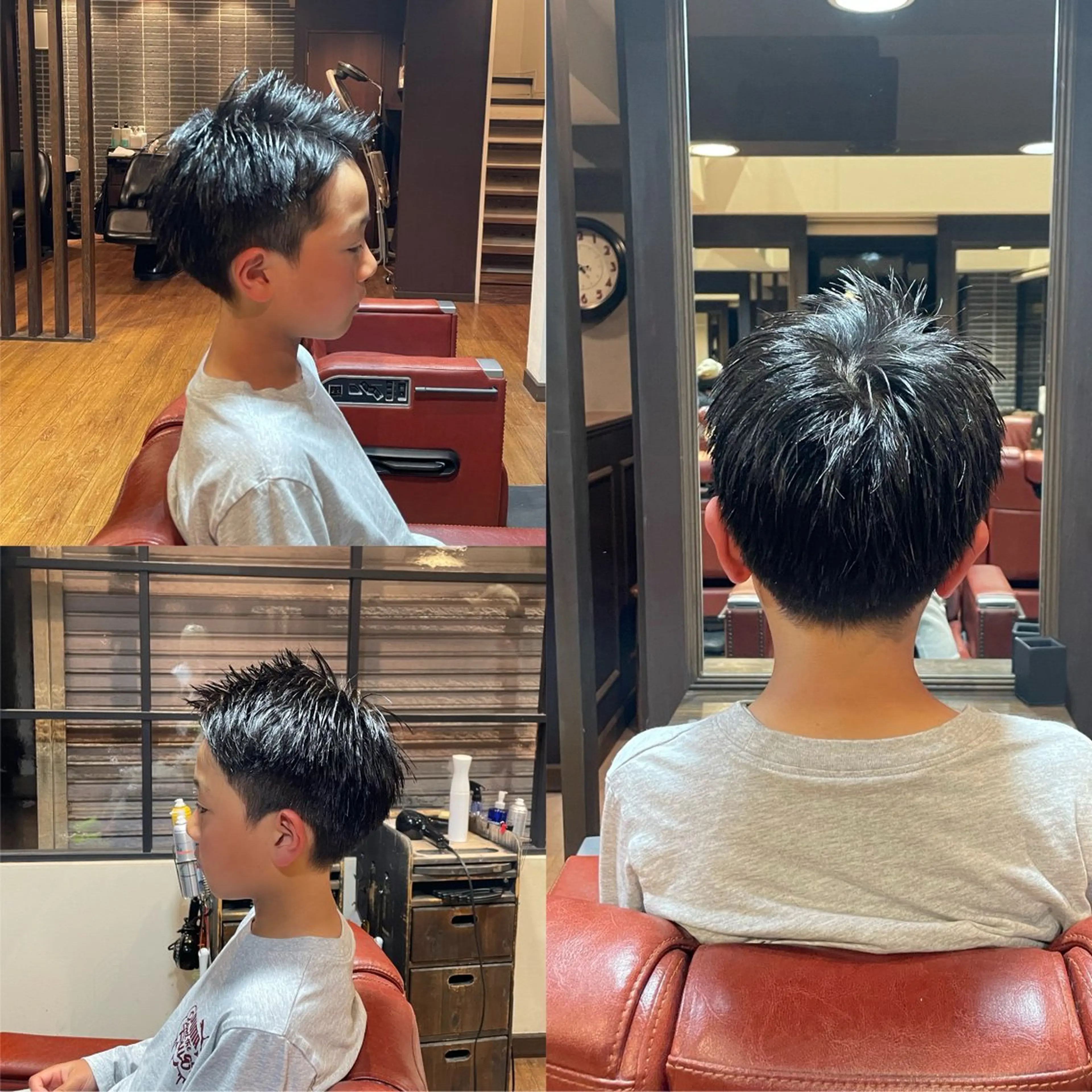 ショート メンズ 金田 小梅のその他イメージ