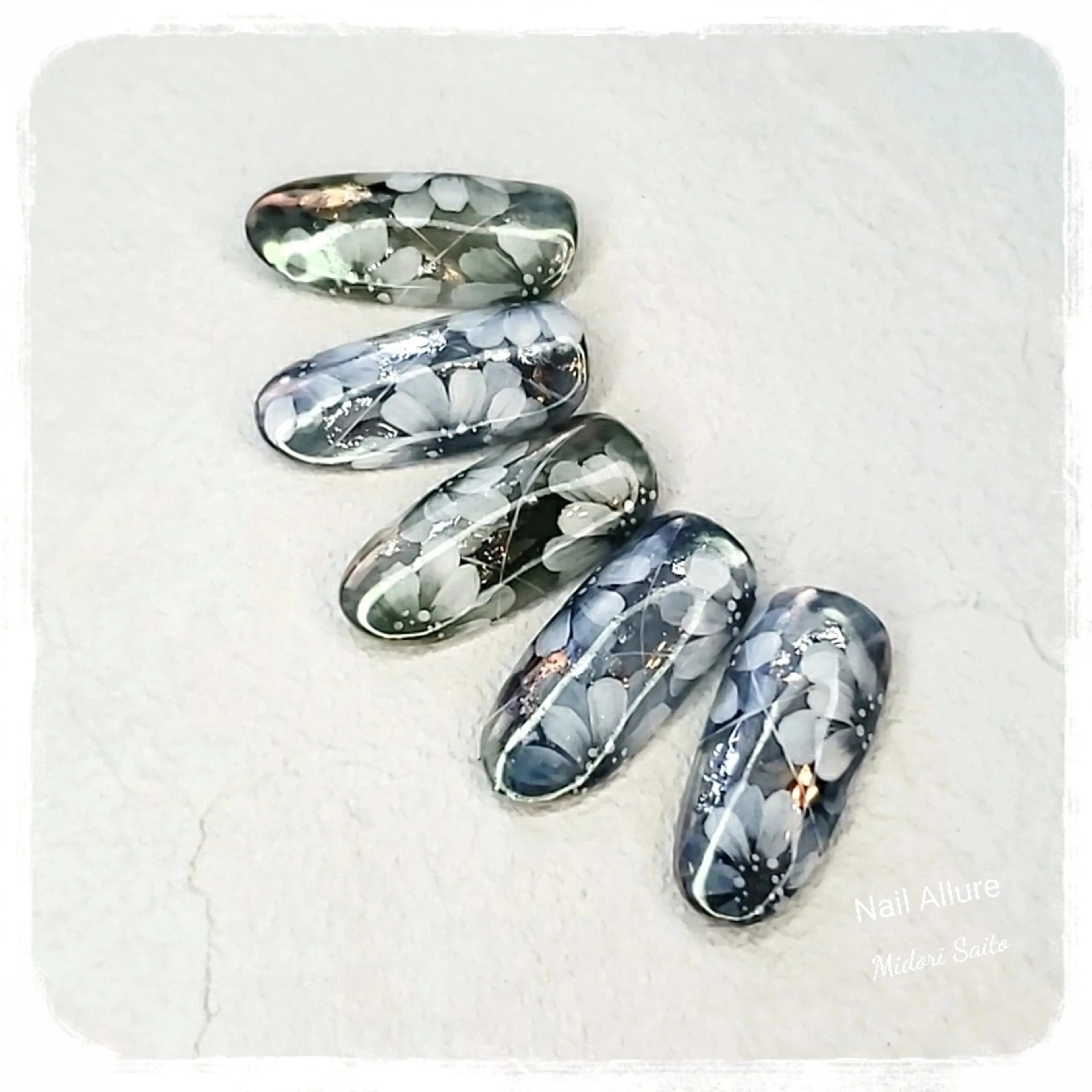 ネイル ジェルネイル スカルプネイル Nail Allureのネイルデザイン