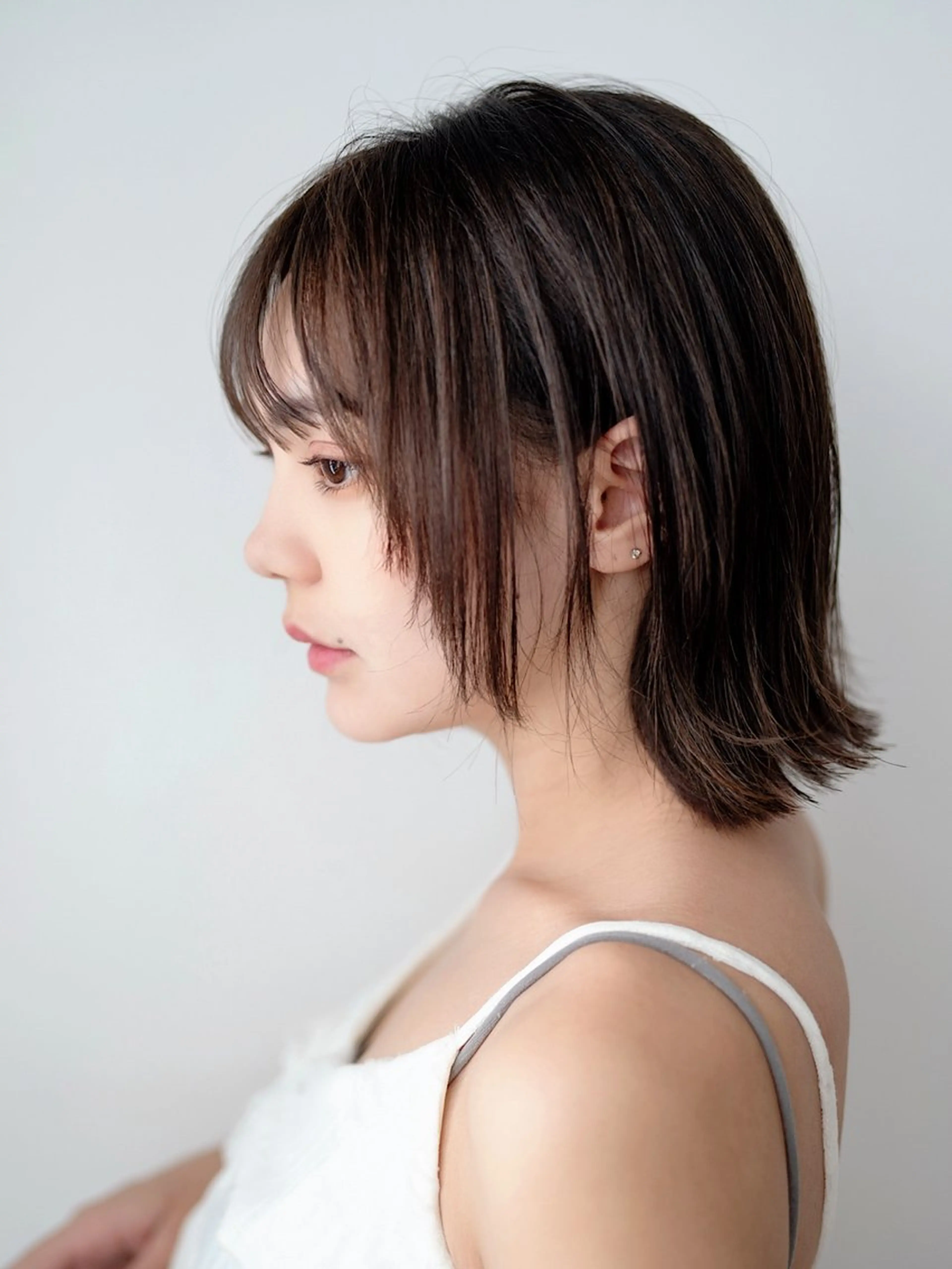 ショート カラー 銀座《髪質改善》 垢抜け✨布施拓也のヘアスタイル