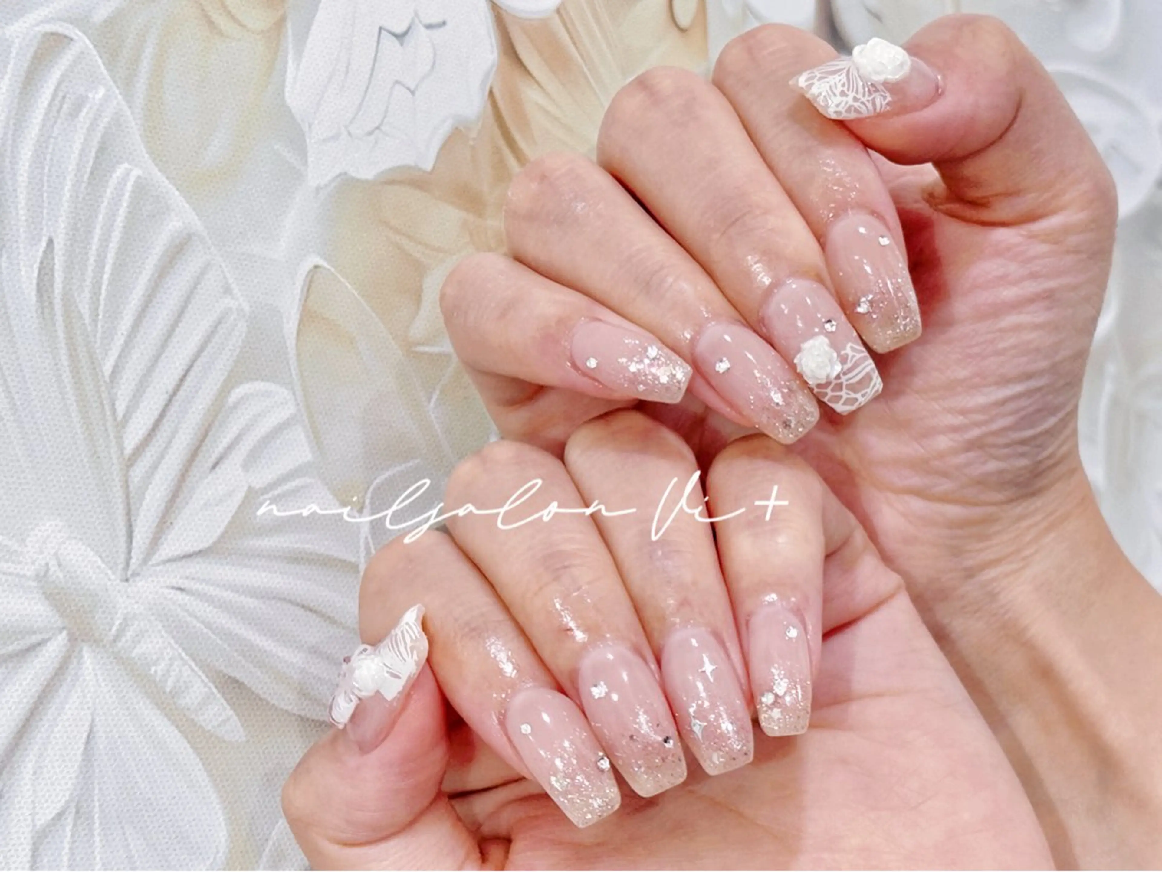 ネイル ハンドネイル ✨Nailsalon Vi+✨のネイルデザイン