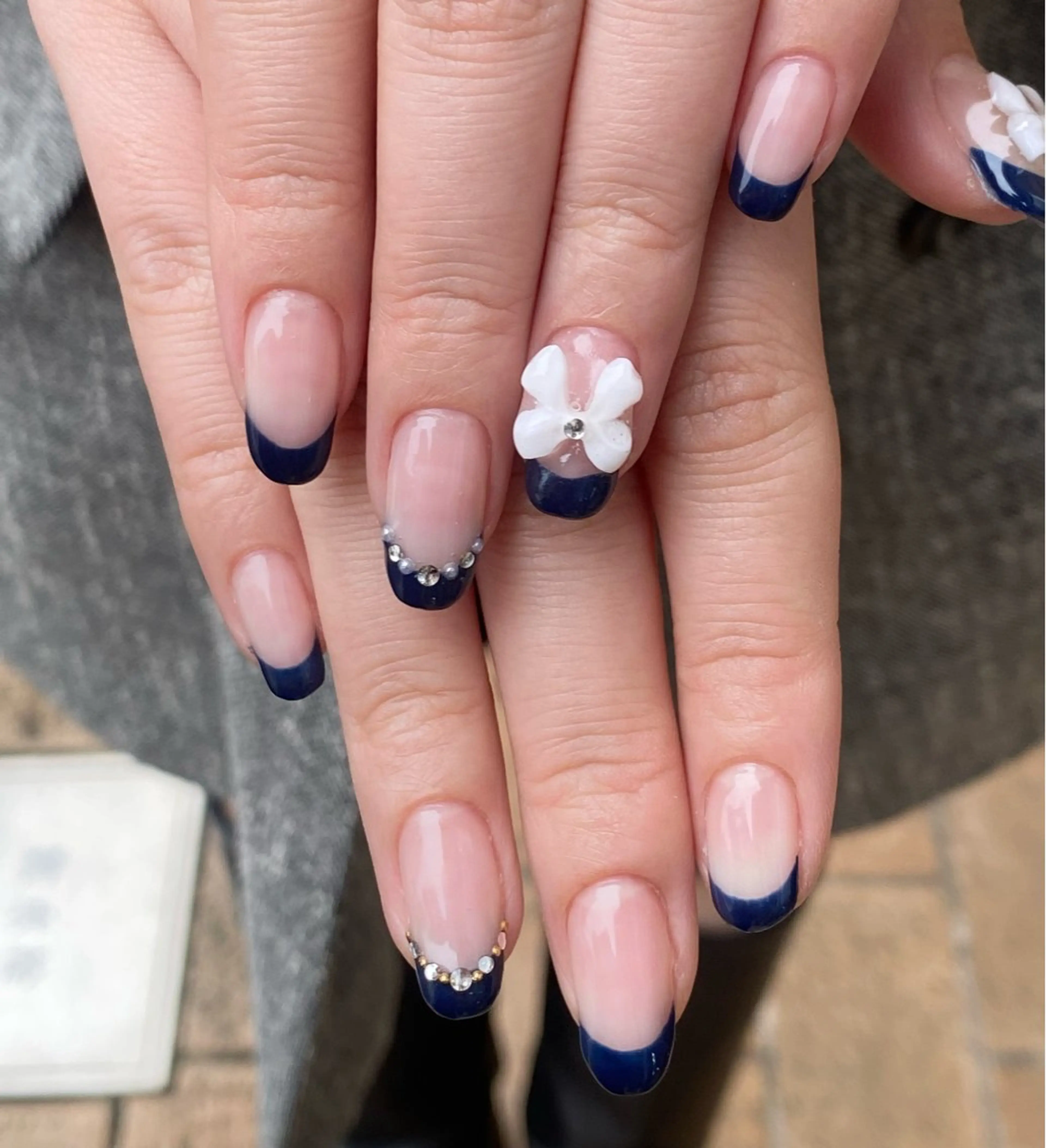 ネイル ハンドネイル nail salon Vian YUIのネイルデザイン