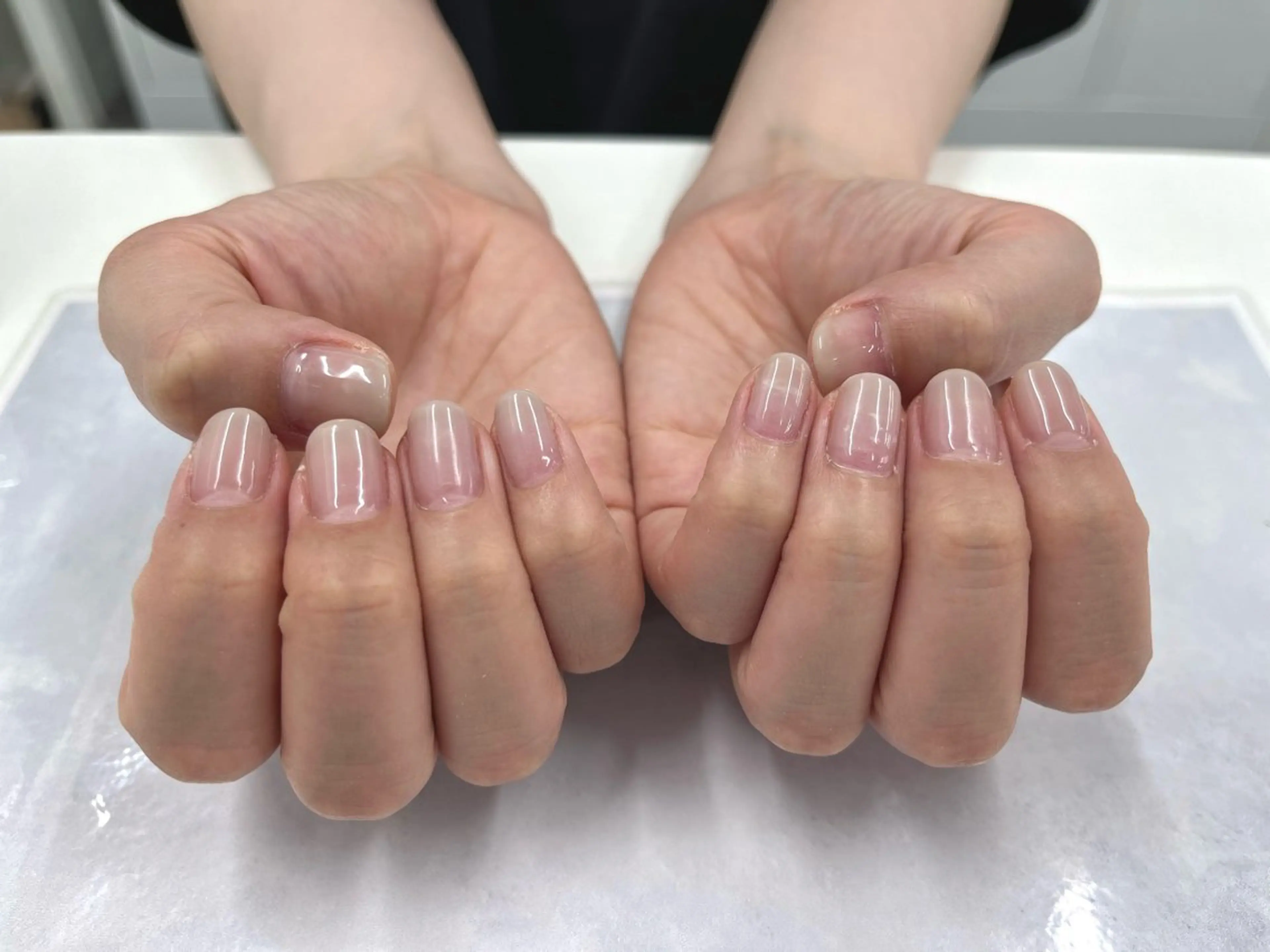 ネイル HINA nail 黒木のネイルデザイン