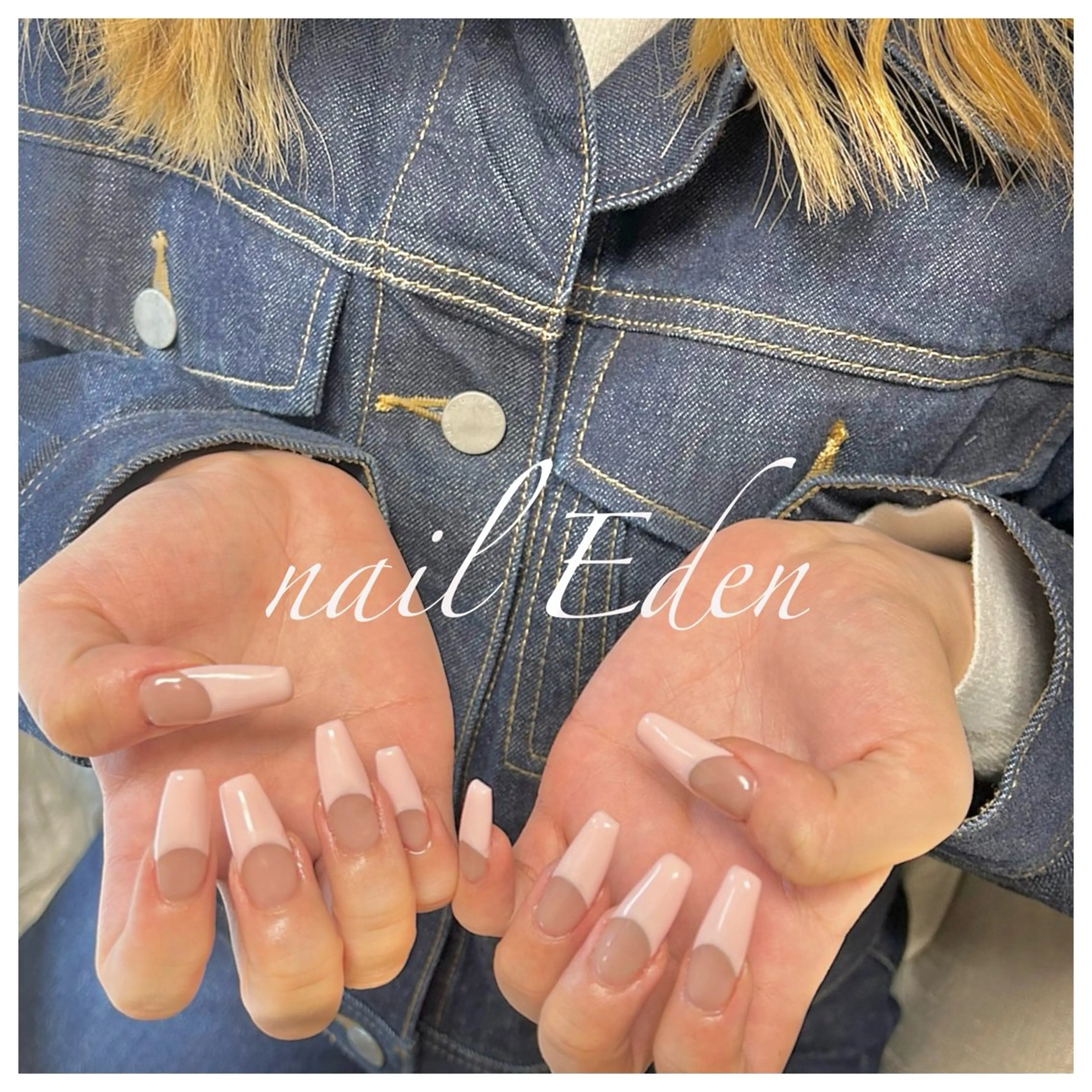 ネイル 持ち込み Eden ♾️のネイルデザイン