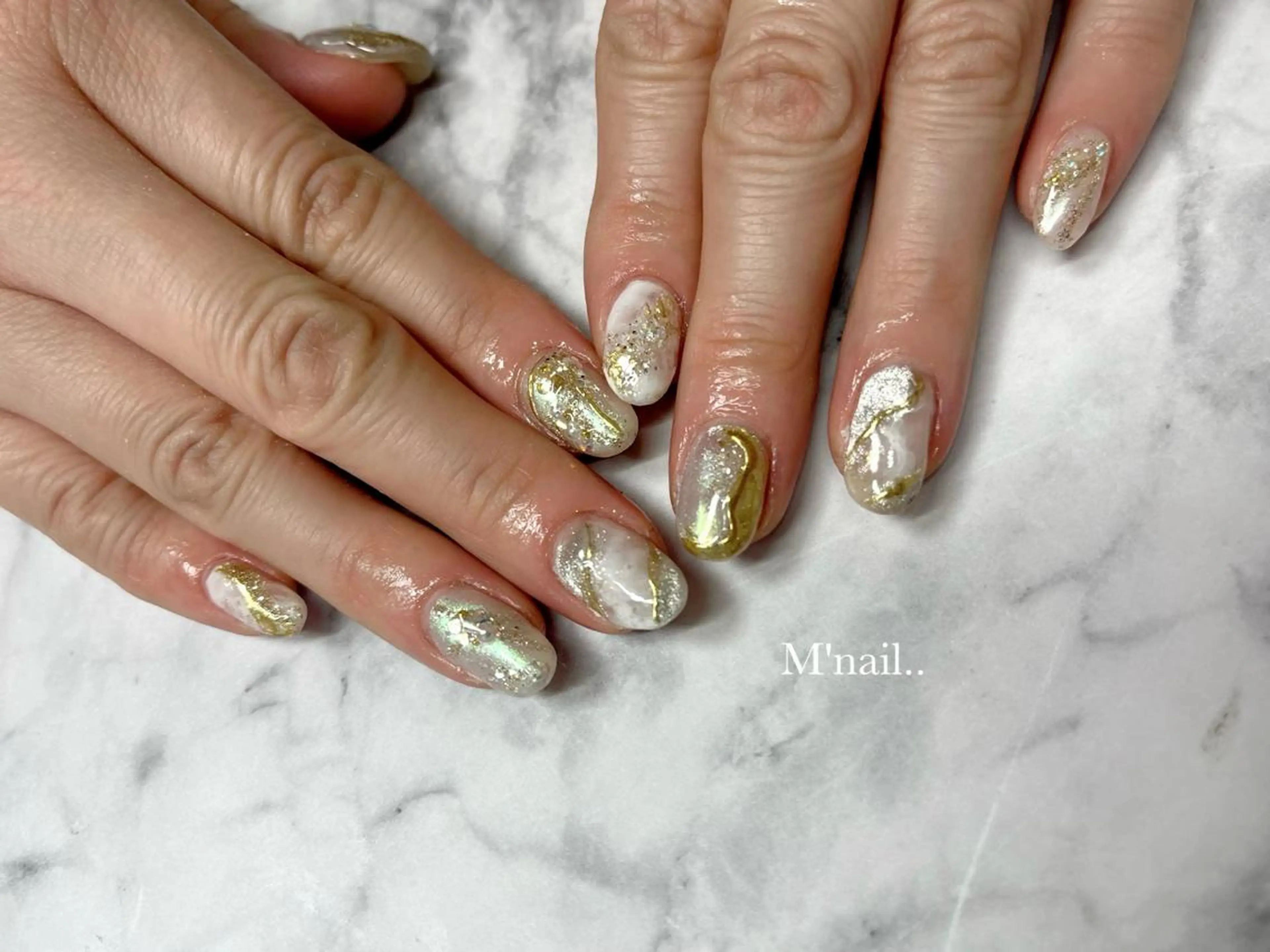ネイル mra_nail Lunaire.のネイルデザイン