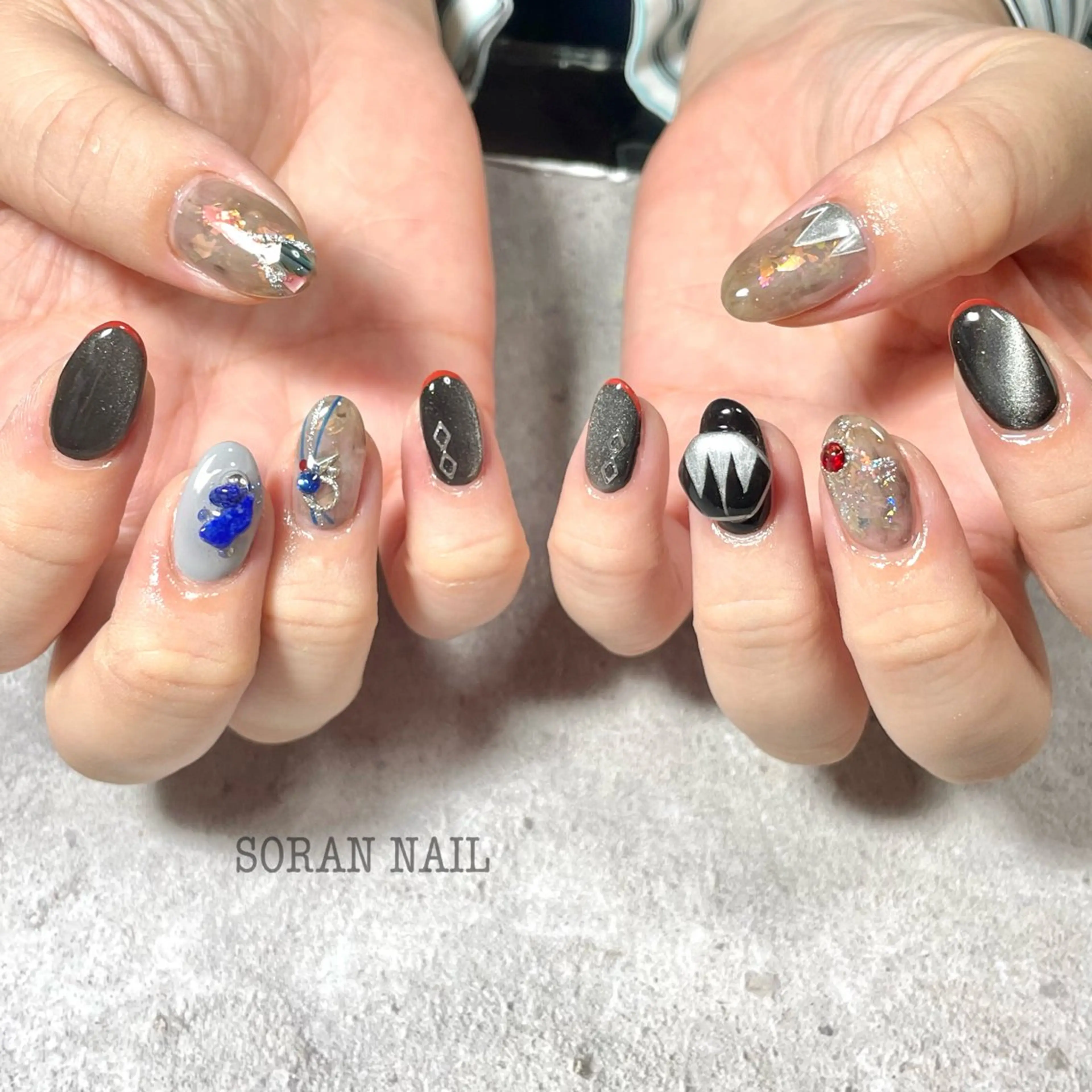 ネイル ハンドネイル soran nailのネイルデザイン