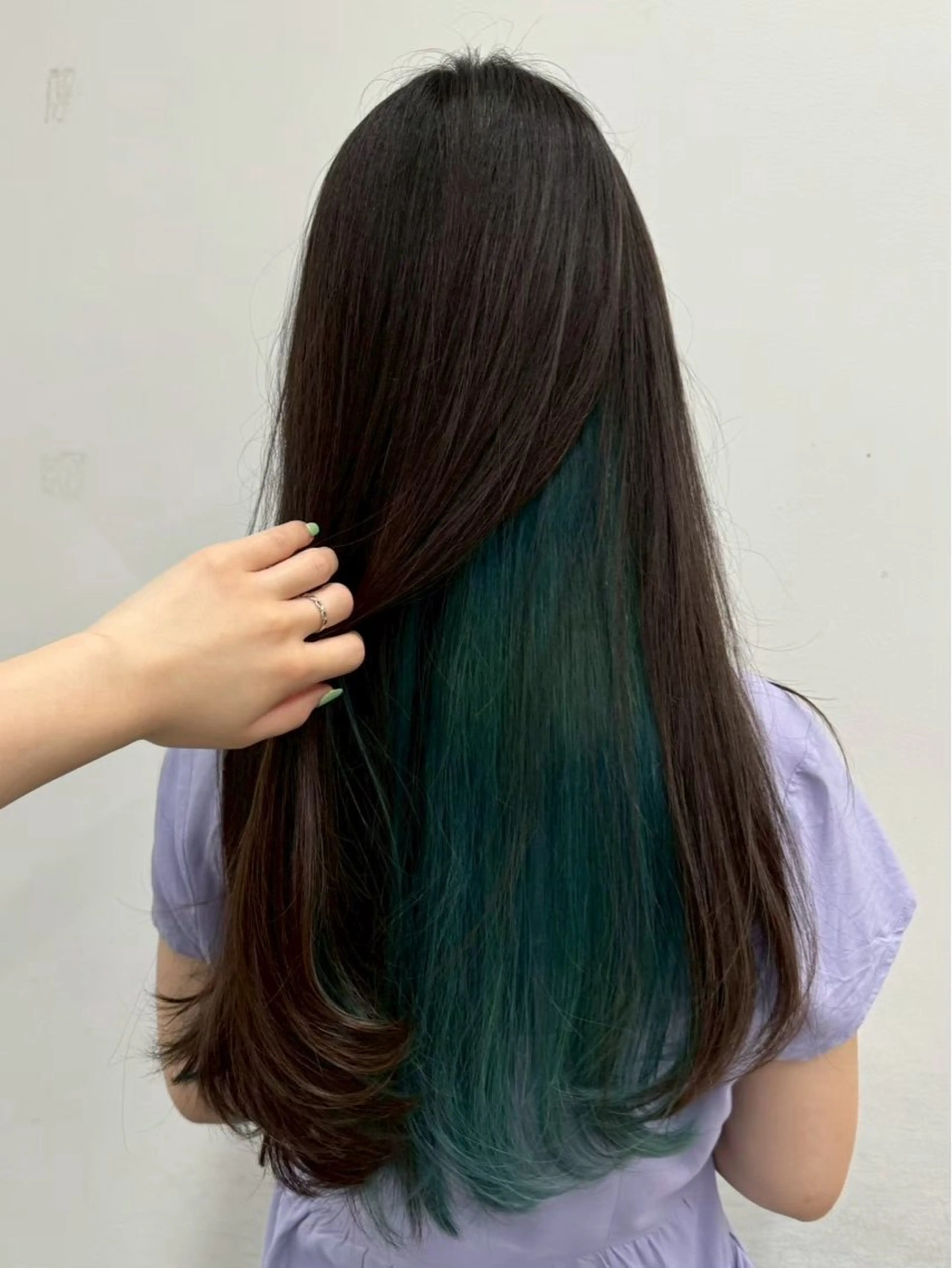 ロング カラー 💠urara opus💠🩵のヘアスタイル