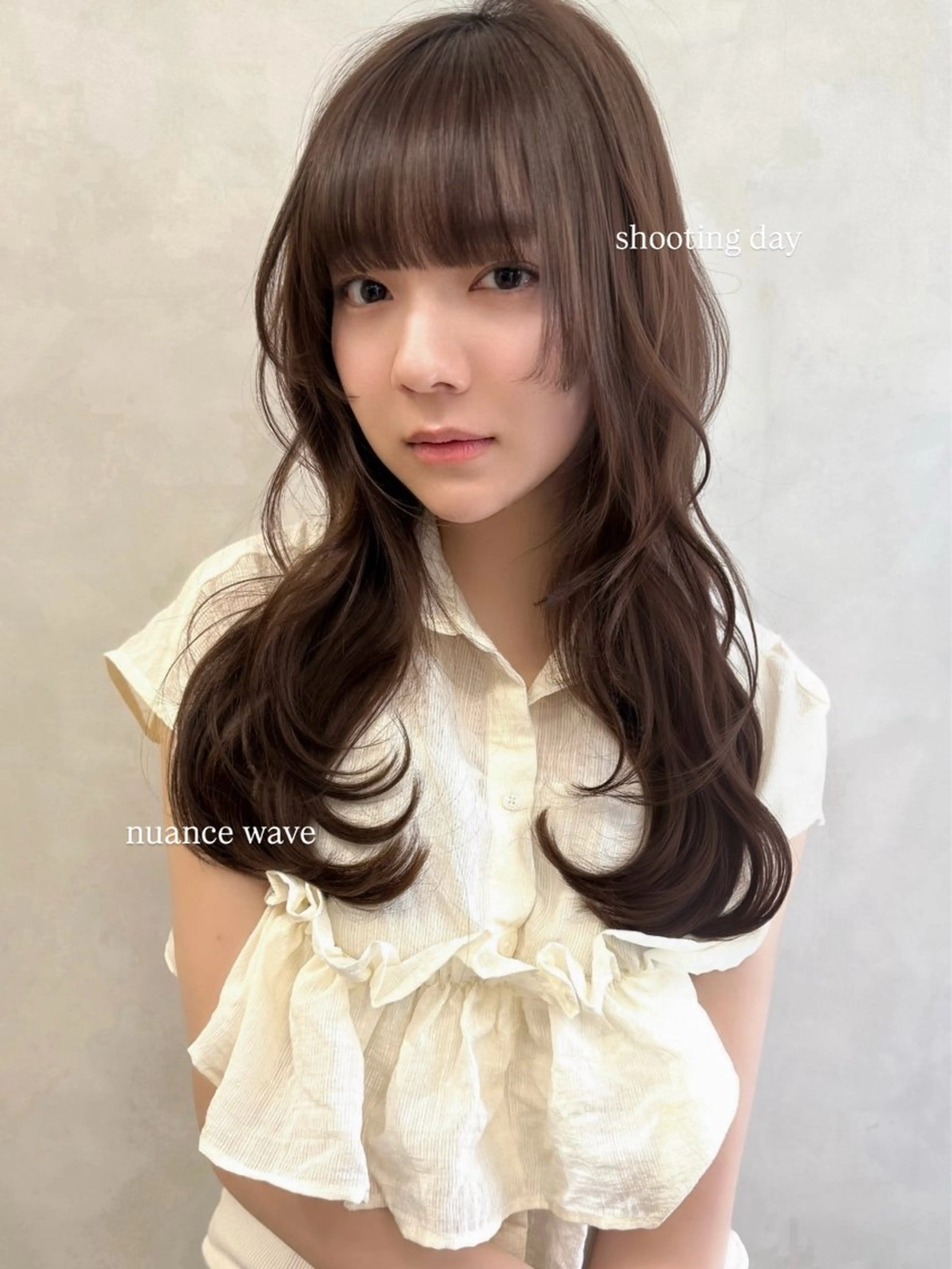 【🩰可愛くなりたい方必見🩰】骨格似合わせカット＋透明感カラー＋TR+ヘッドマッサージの写真