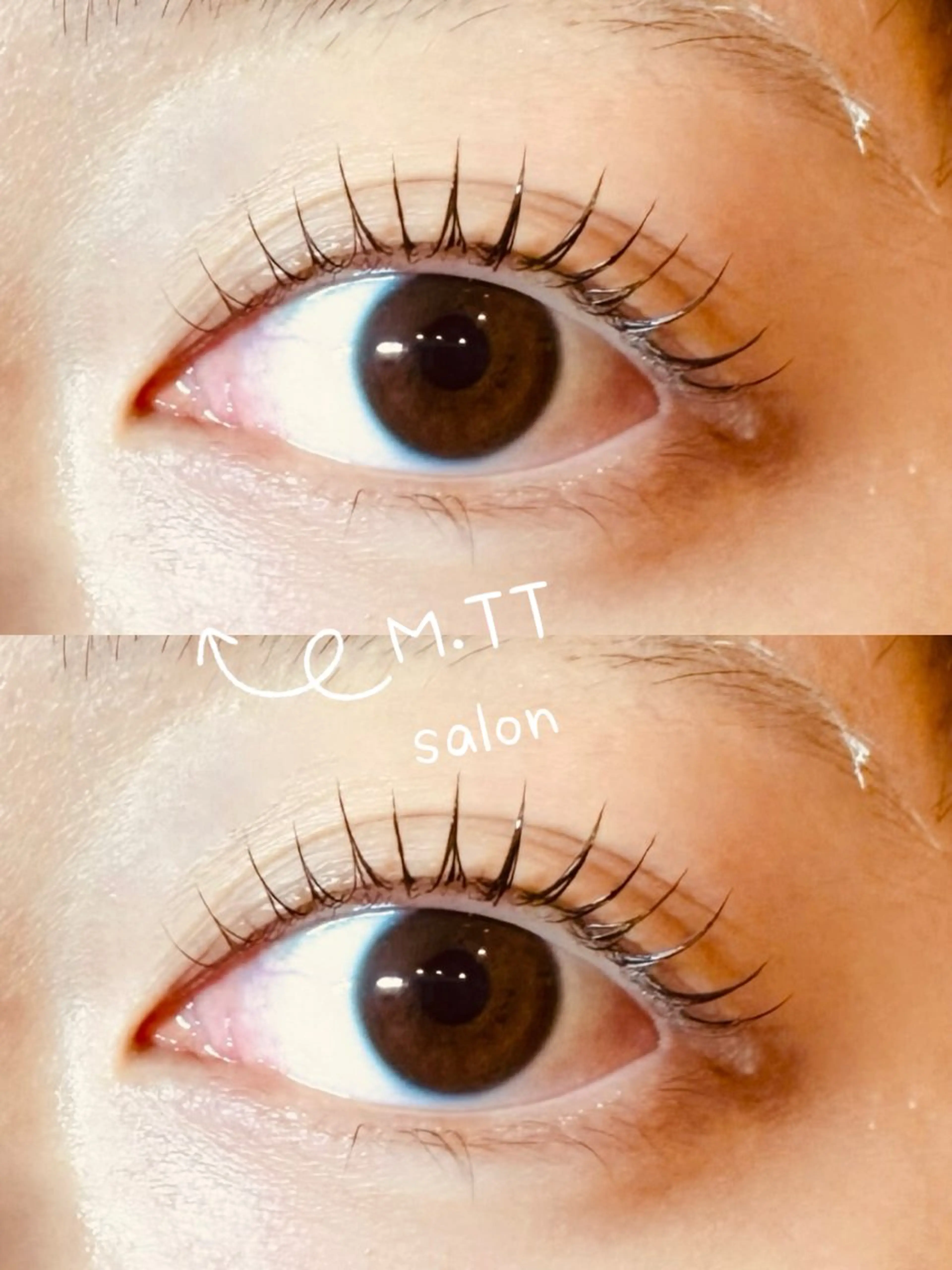 パーマ M.TT salonのマツエク・マツパデザイン