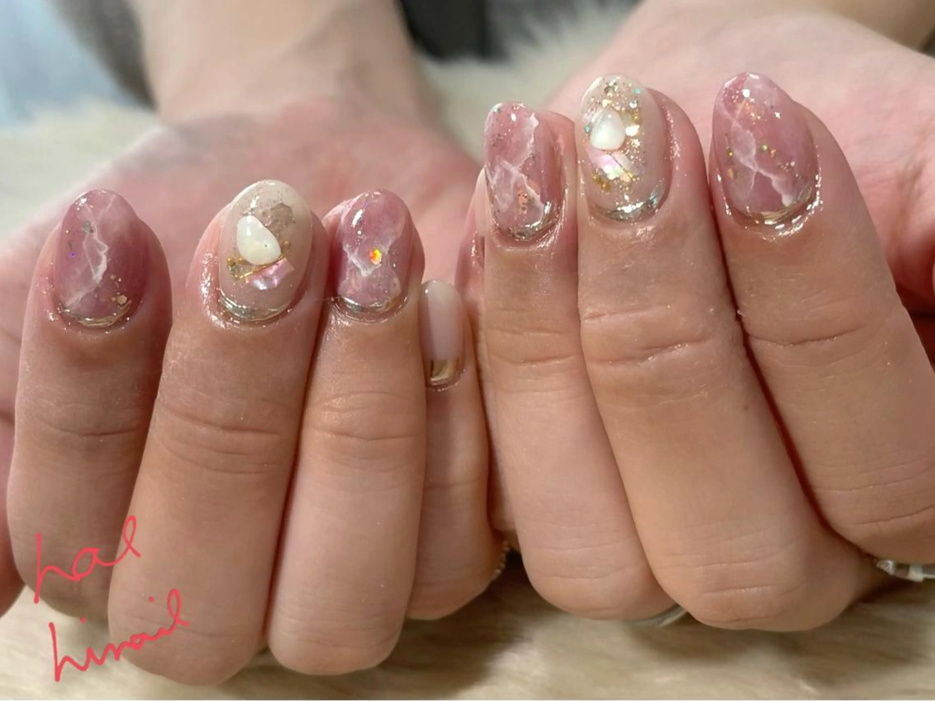 ネイル はるひな ねいるのネイルデザイン