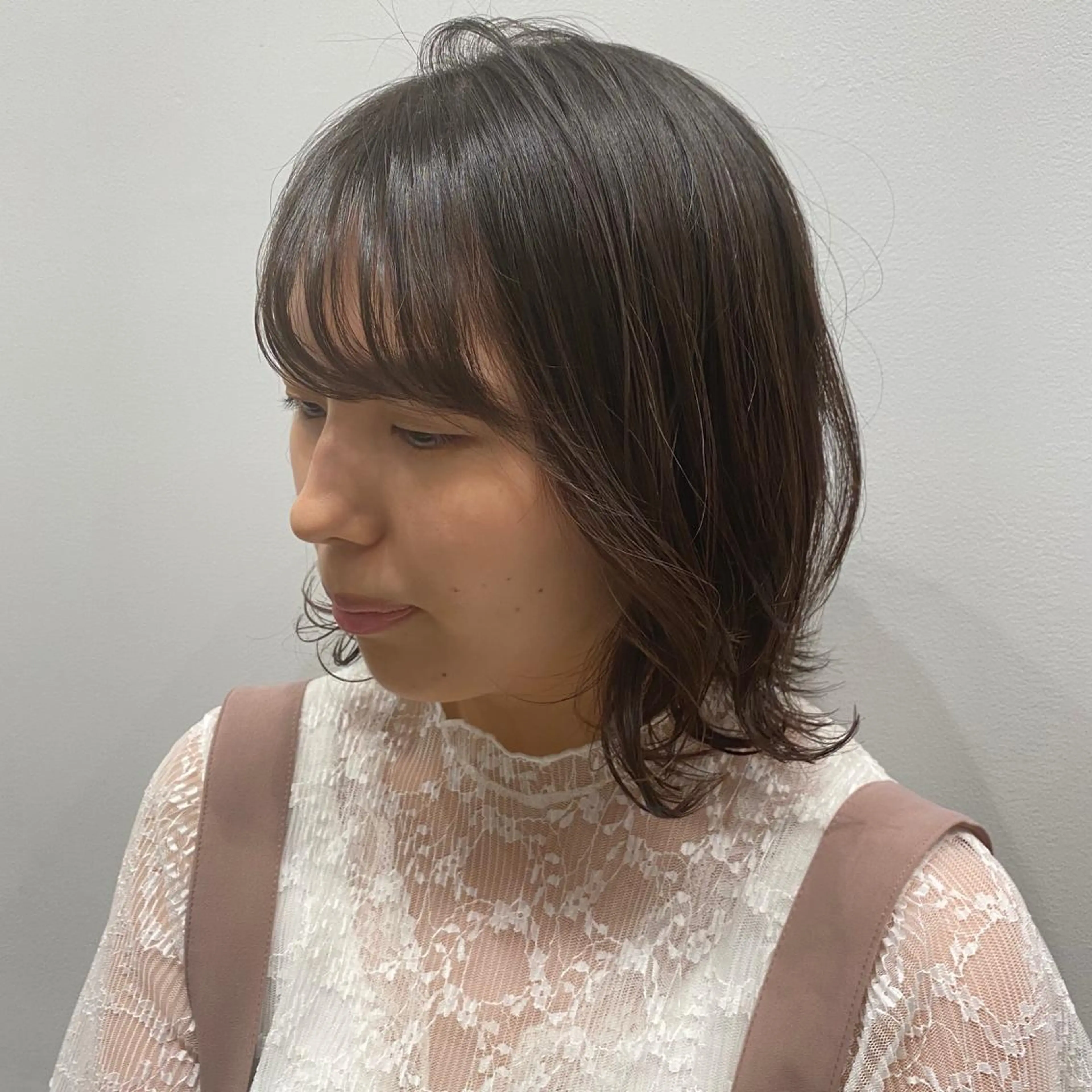 ミディアム 壁谷  加保理のヘアスタイル