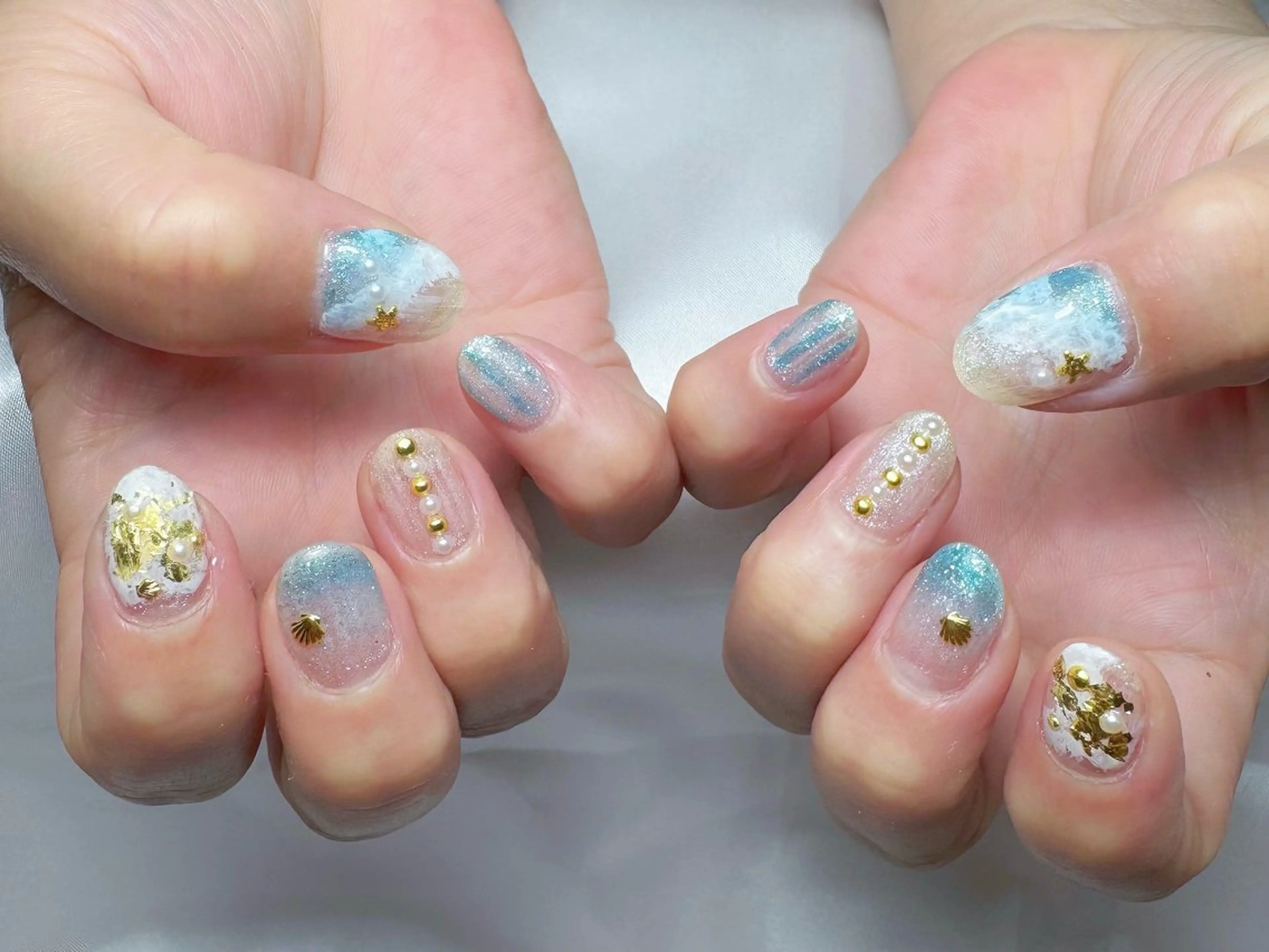 ネイル ビューティーサロン　フラワーズ所属・ビューティーサロン フラワーズ　ヒのネイルデザイン