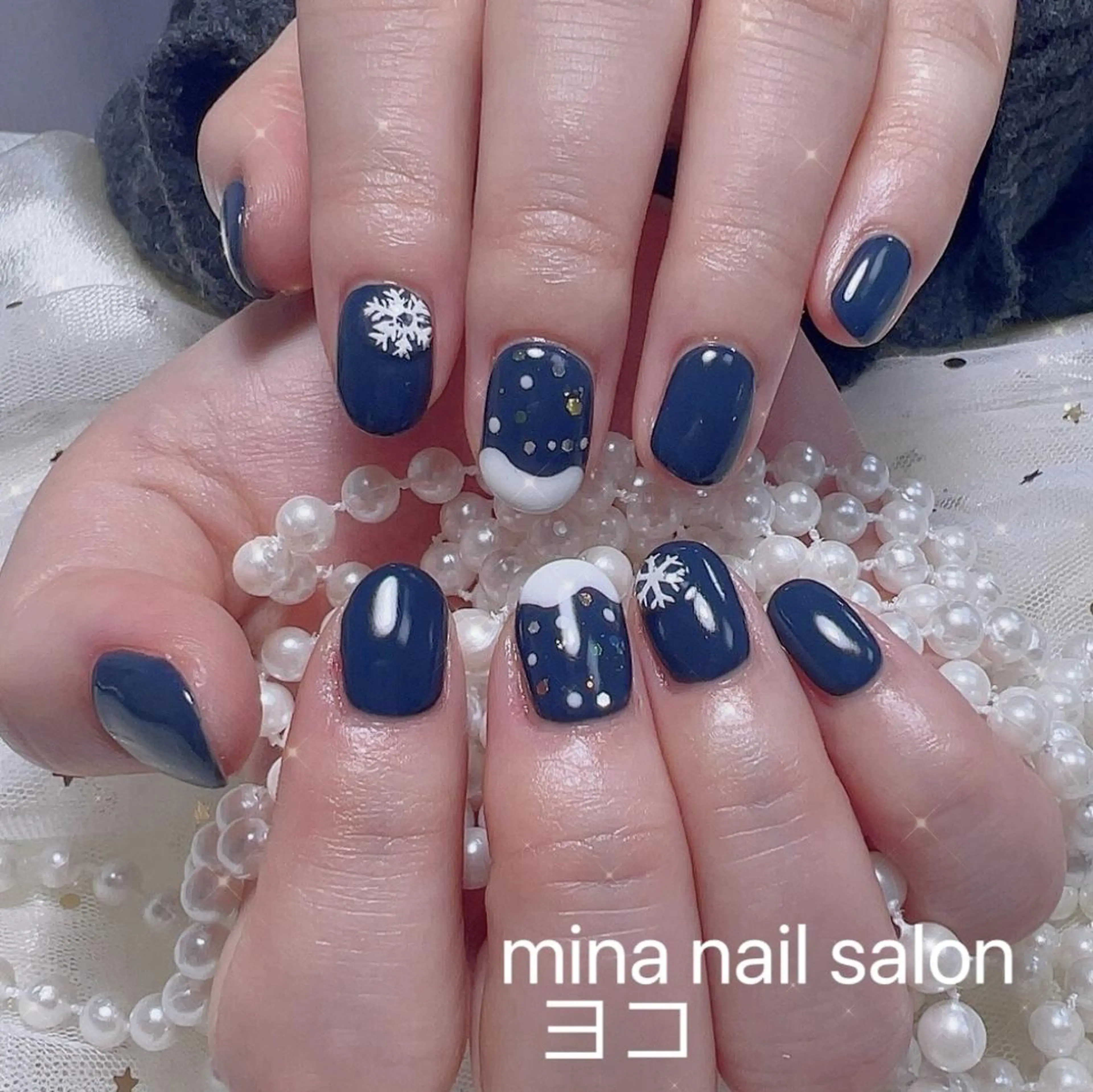 ネイル queensnail 🧸mikaのネイルデザイン