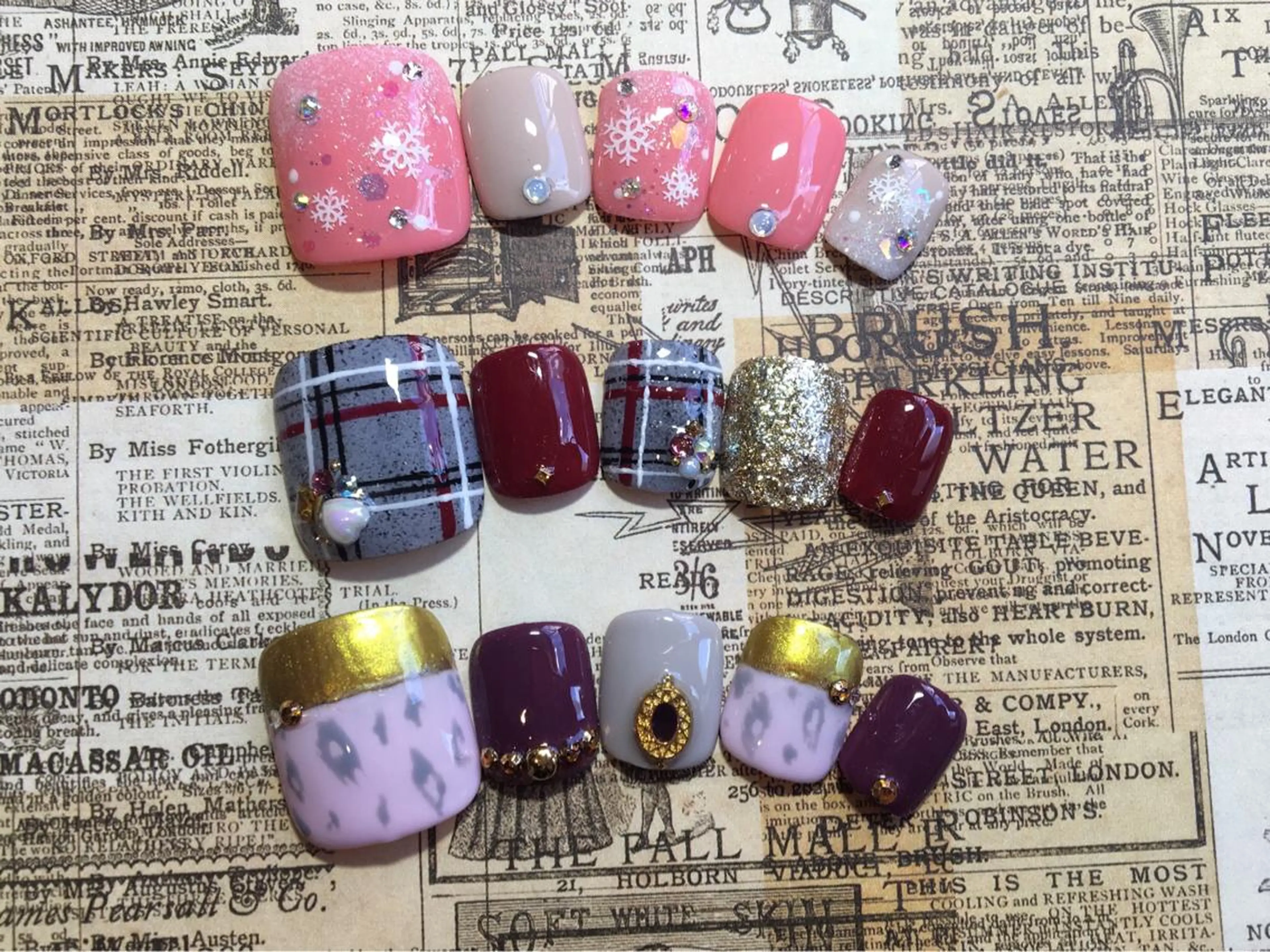 ネイル sugar plum 【スカルプ人気店】のネイルデザイン