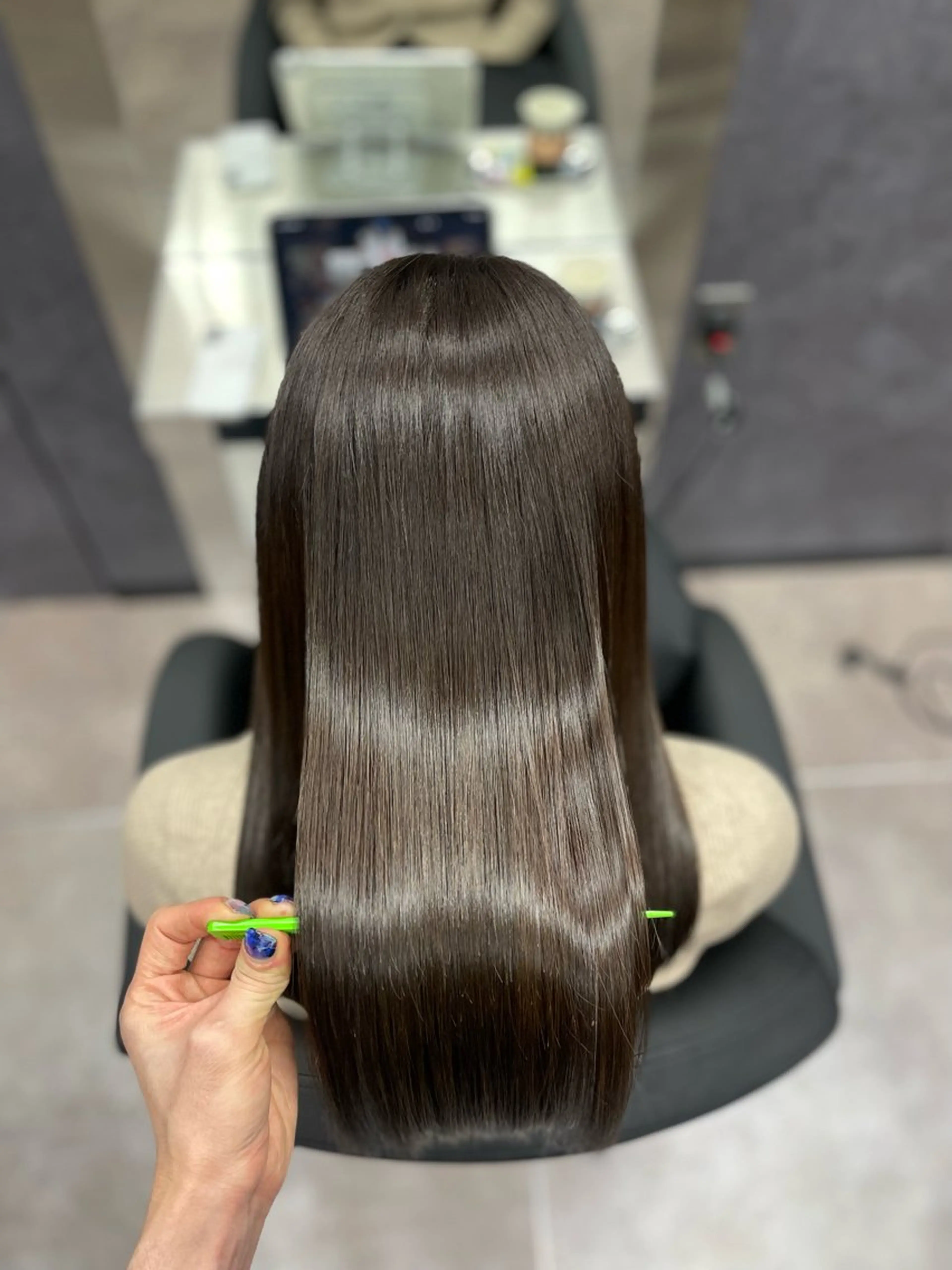 ロング カット ヘアカラー トリートメント CYNTHIADUE 店長｜ IRISUのヘアスタイル