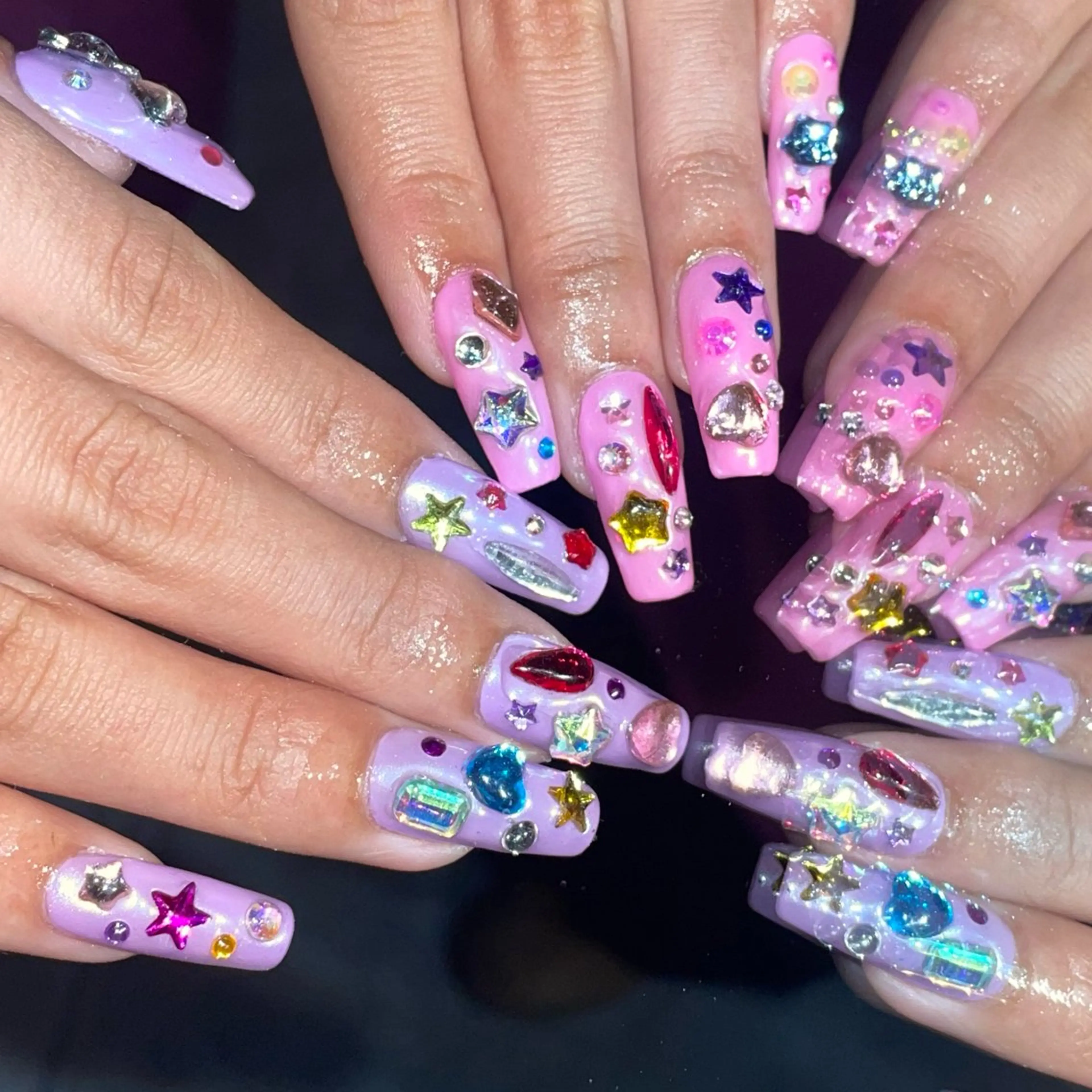 【Gel-x】 (長さだし10本)オフあり120分アートコースの写真