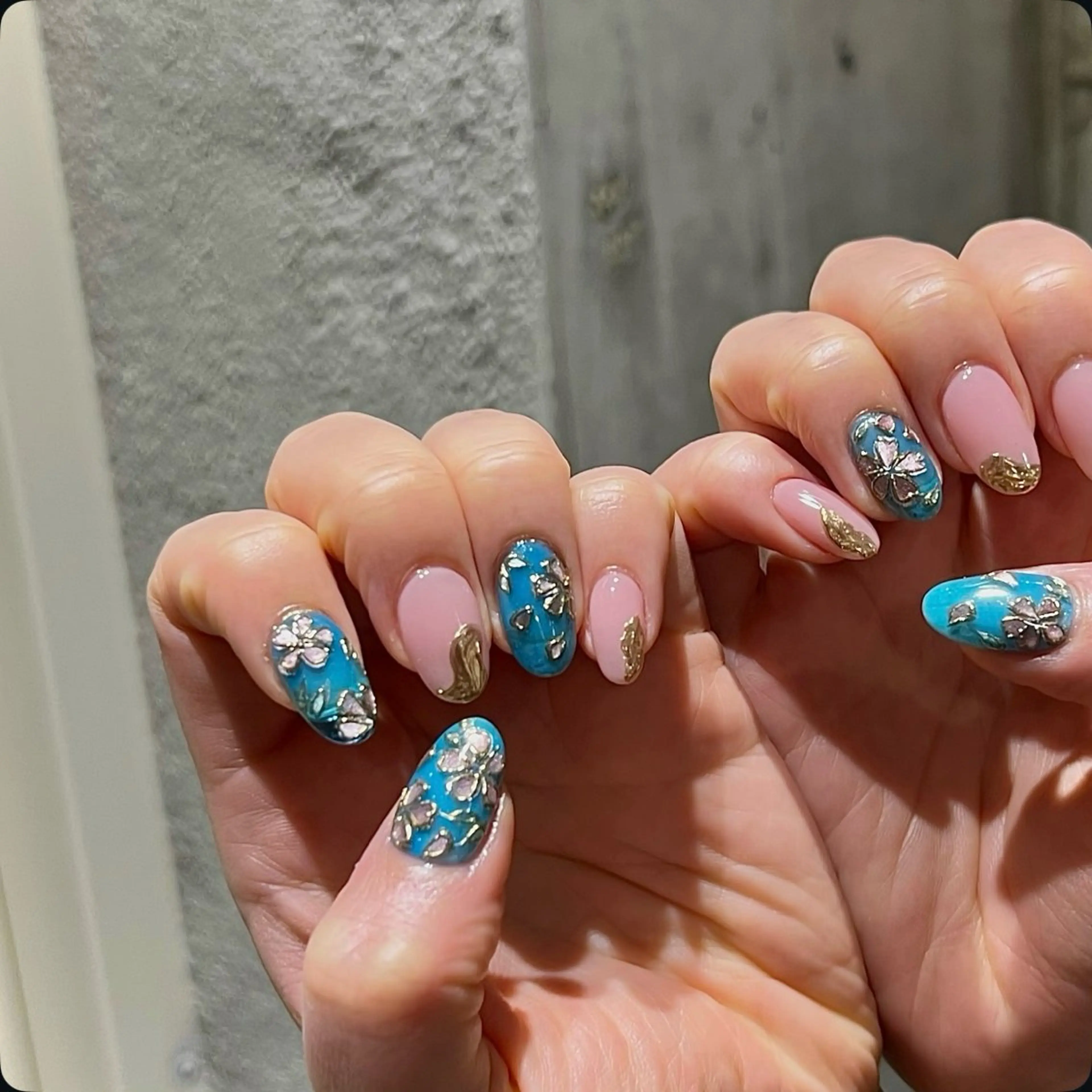 ネイル 浅草MIYAVI クミのネイルデザイン