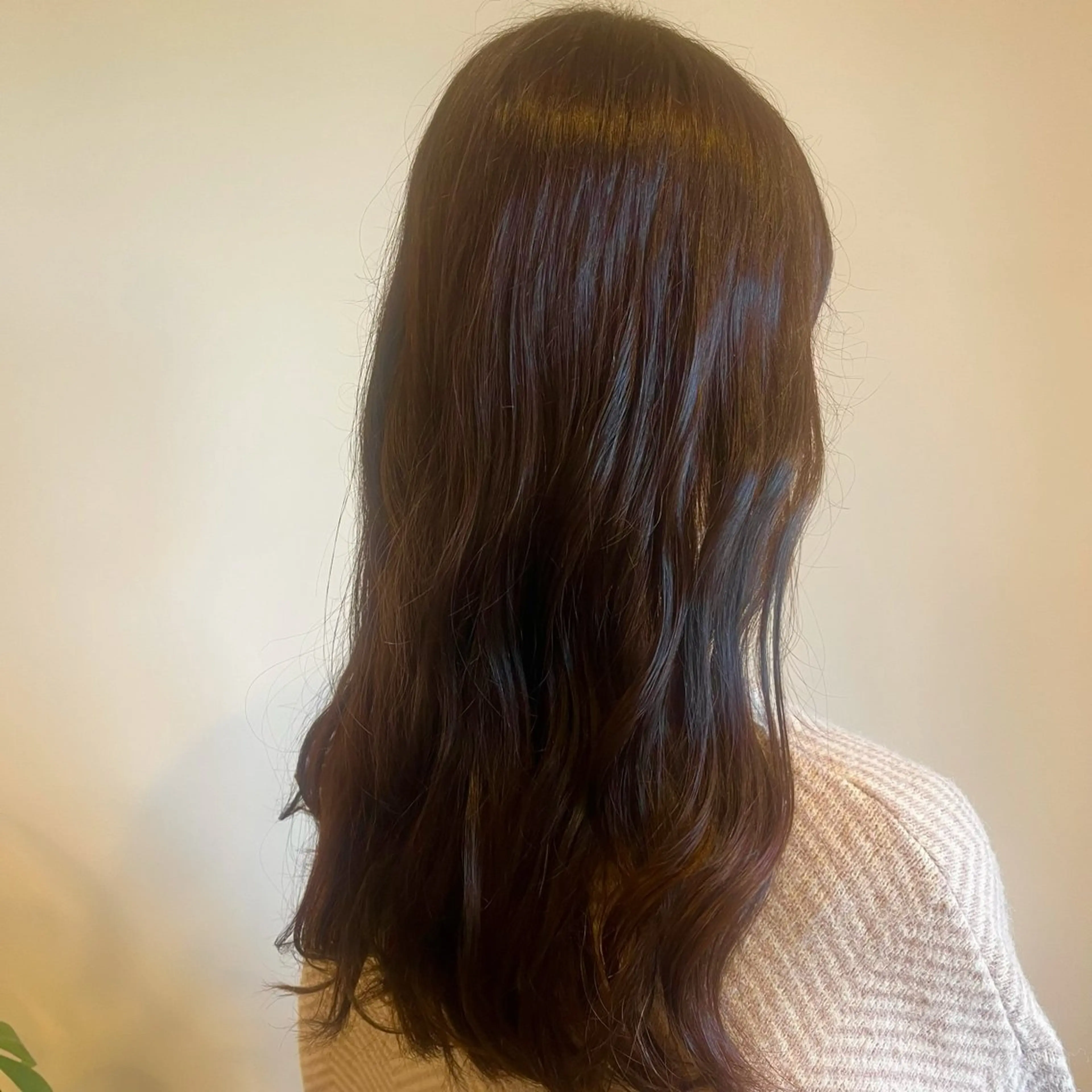 ロング カラー ヘアカラー 朝野 美華/暖色カラーのヘアスタイル