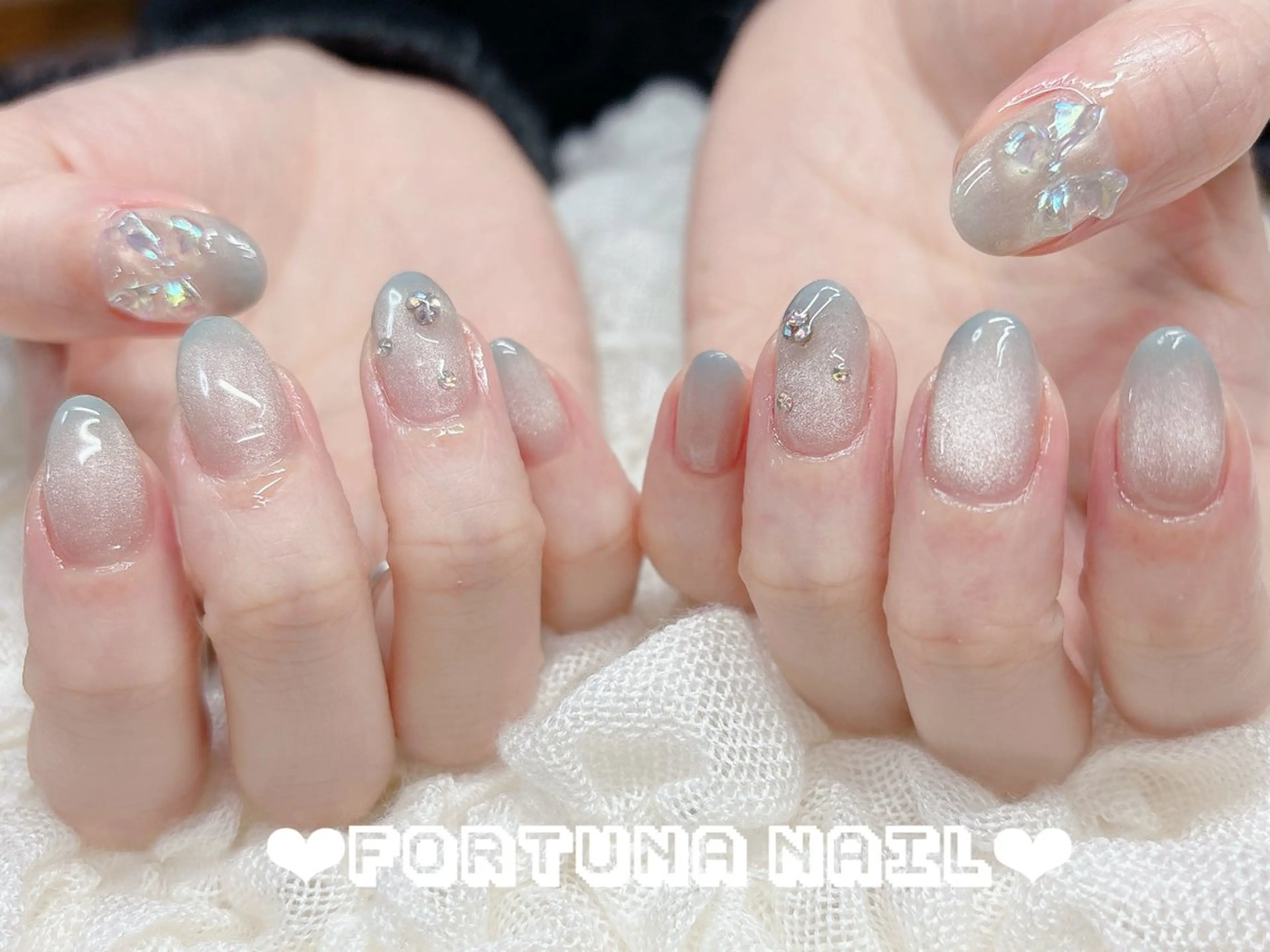ネイル ハンドネイル ハンドケア Nail •Head スパFortunaのネイルデザイン